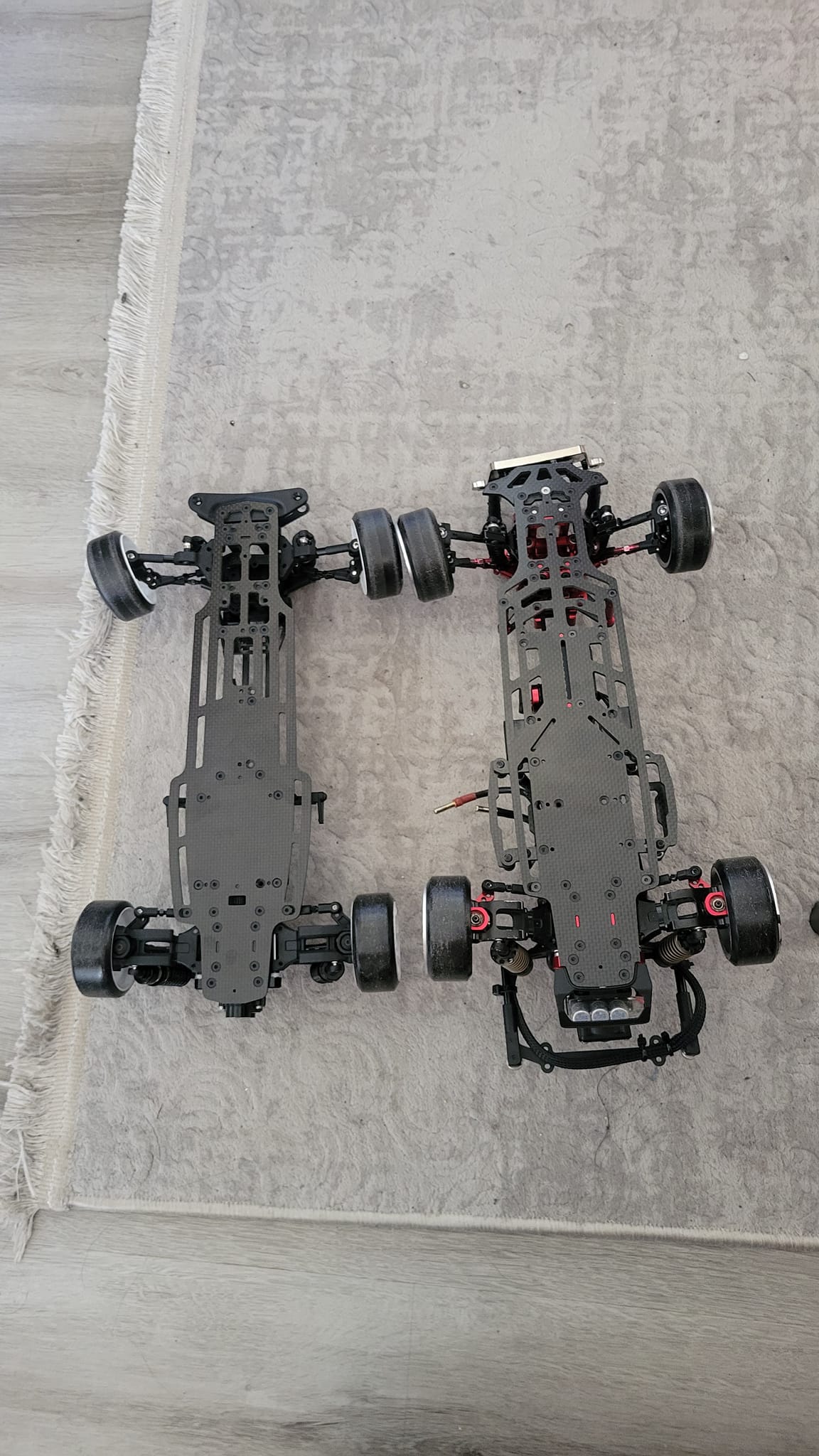 MRX Master 2WD car with extremely low center of gravity