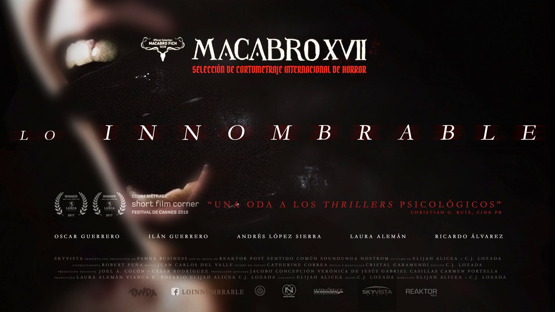 Lo Innombrable - The... - Lo Innombrable - The Unnamable