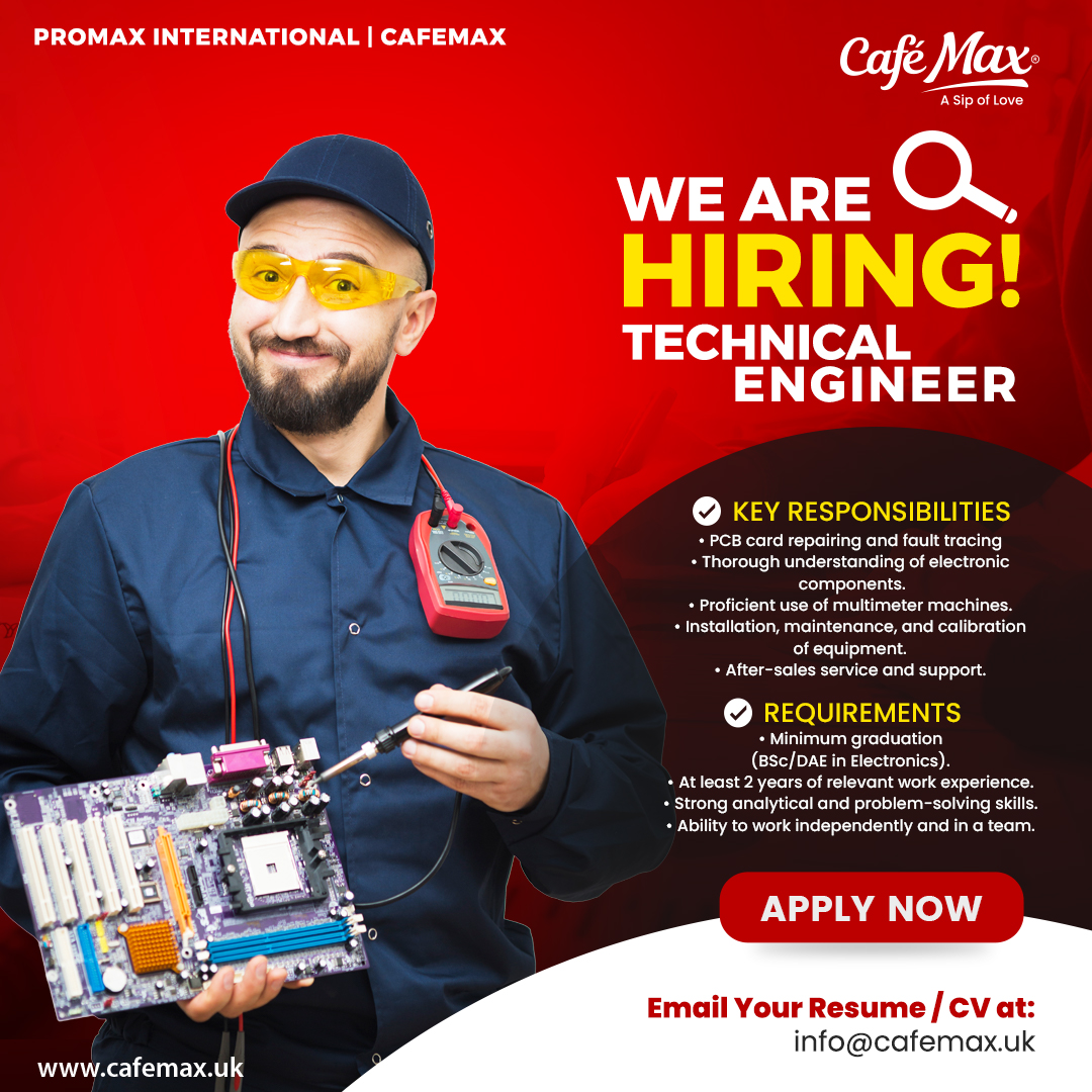 Café Max - Vending | Faisalabad