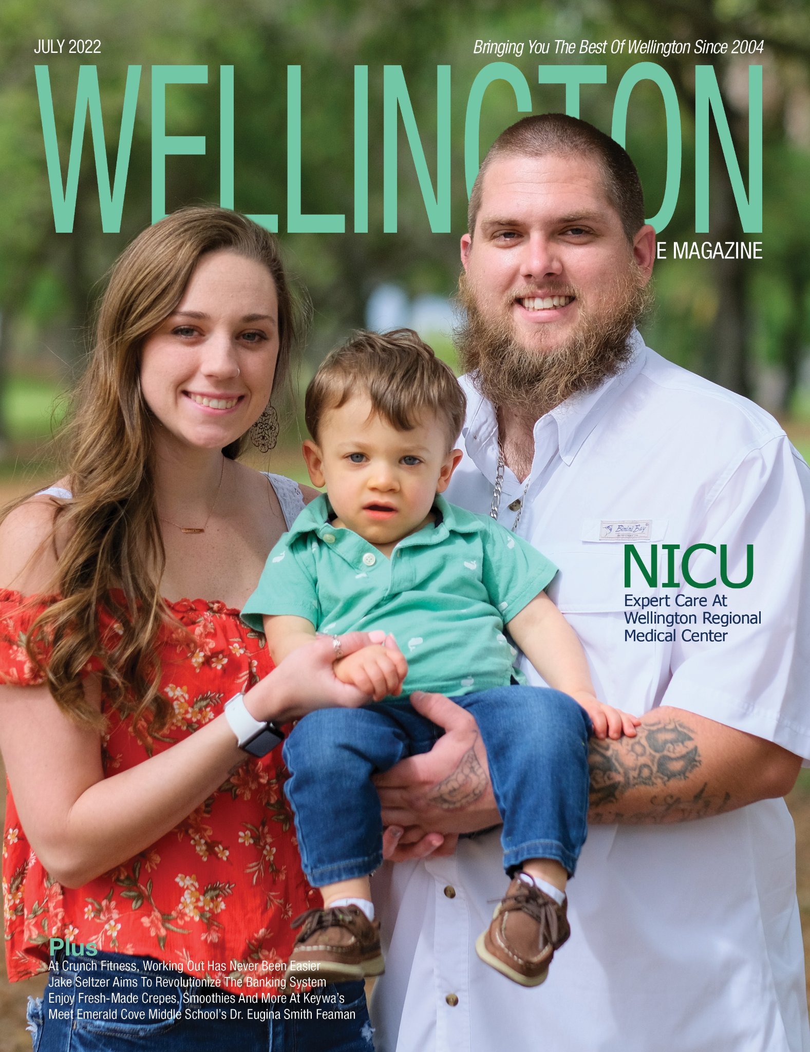 WELLINGTON THE MAGAZINE – July... - WELLINGTON THE MAGAZINE