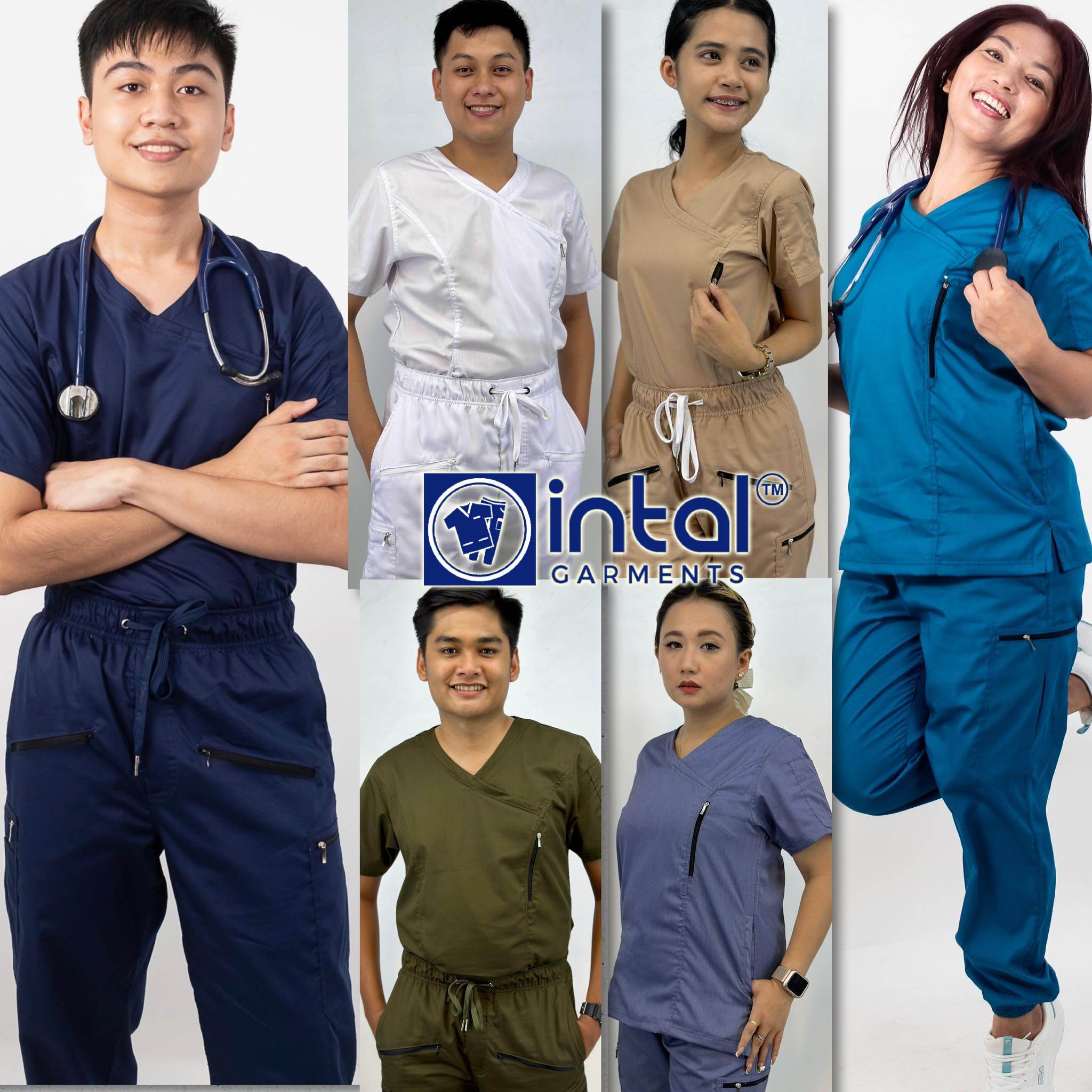 Check out now our newly... - INTAL Garments SCRUB SUITS