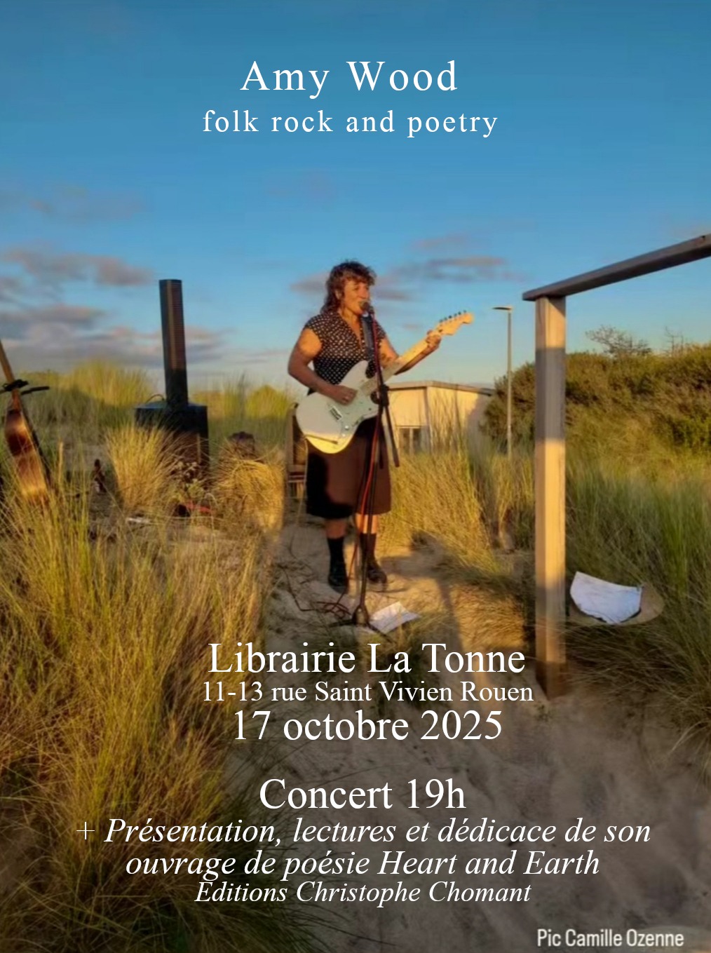 Concert-Lecture avec Amy wood