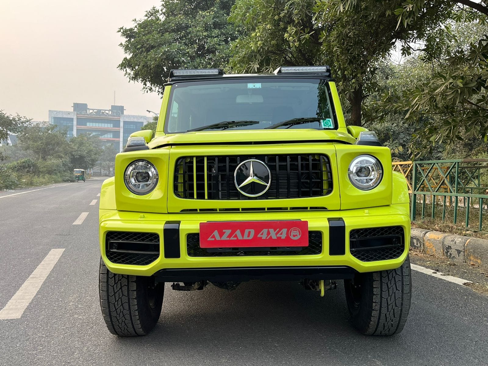 JIMMY modified and redeveloped with GWagon Kit Contact Azad4x4