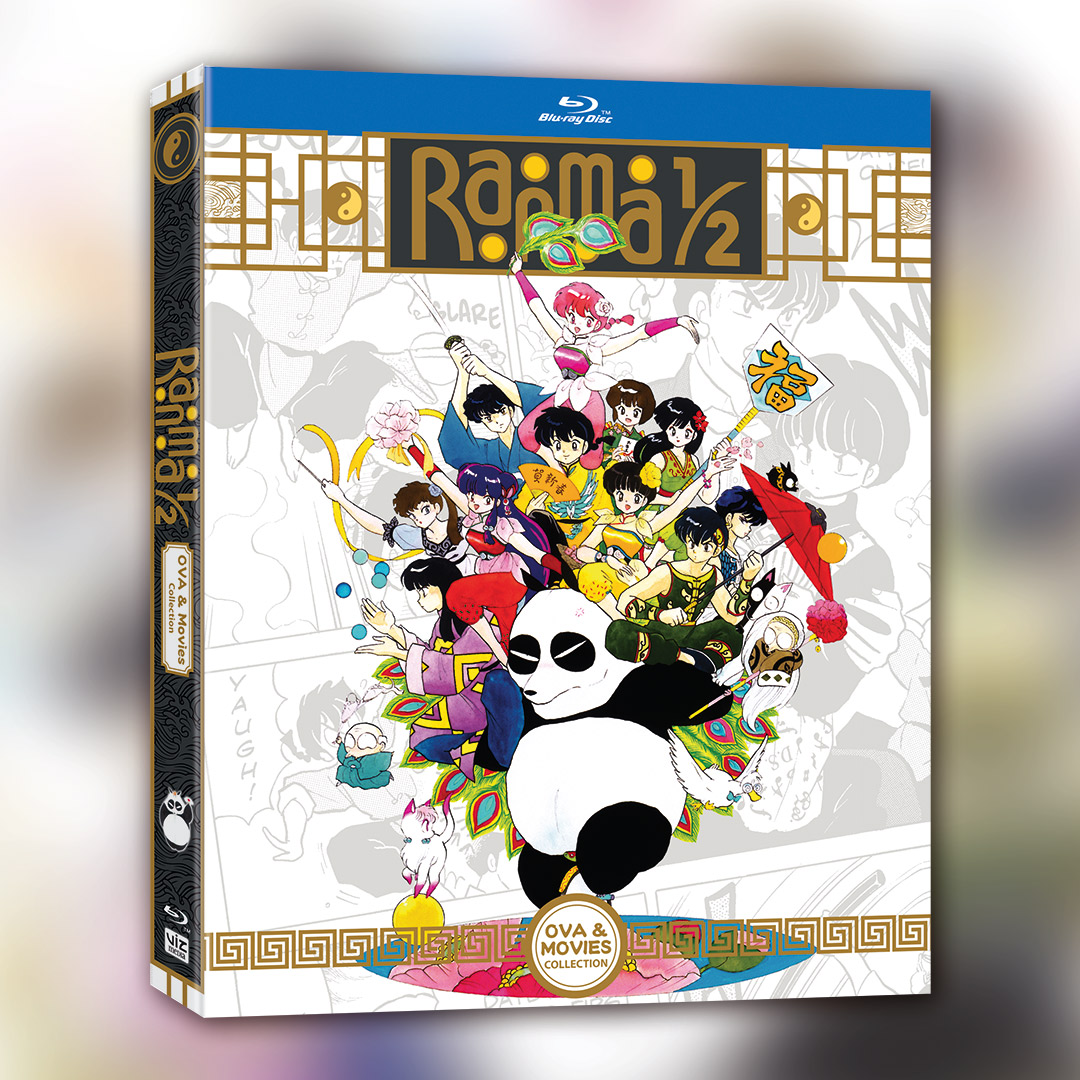 Ranma 1/2 Blu-ray/DVD box vol.2 pre-orders now available