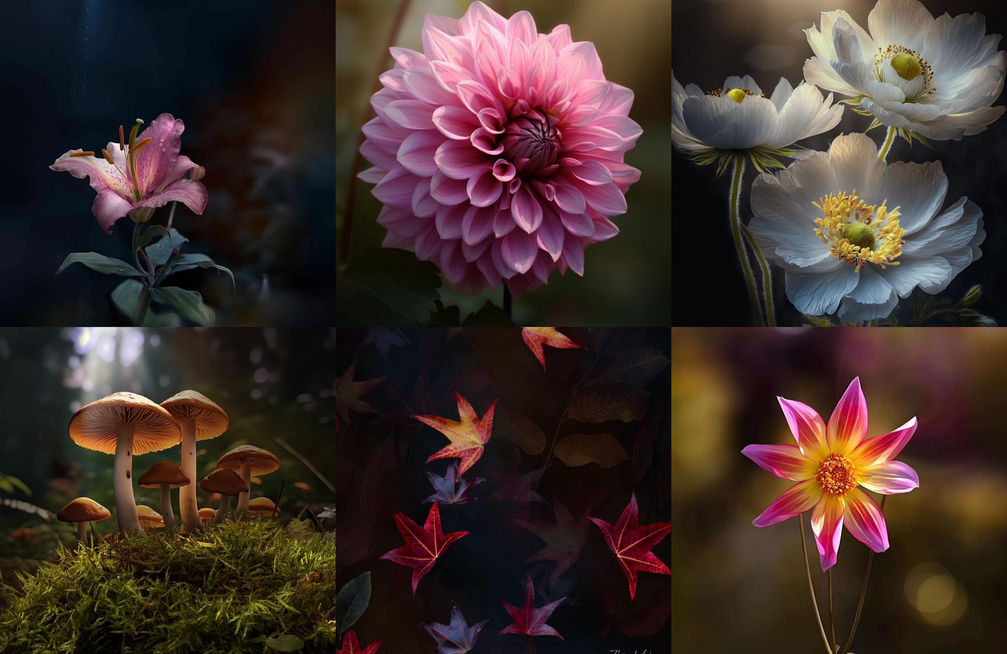 Flower and Art