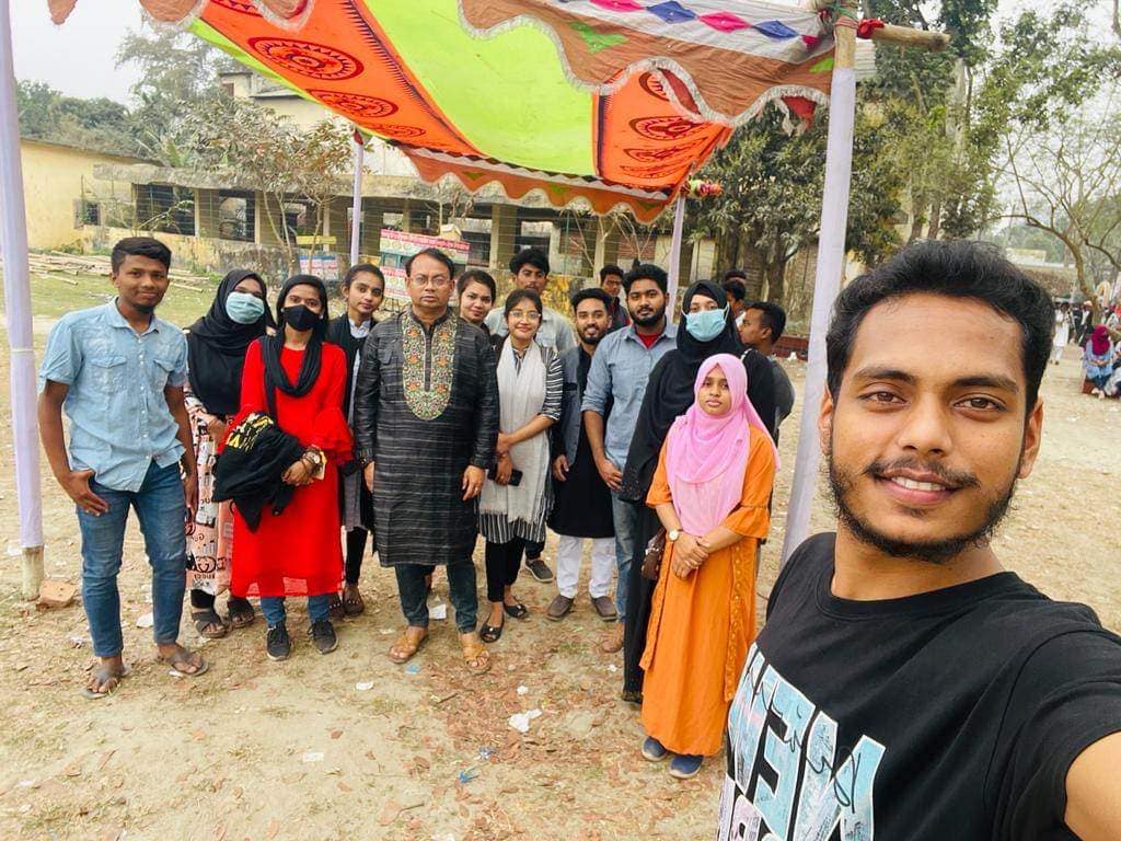 ইংরেজি বিভাগ, সরকারি রাজেন্দ্র কলেজ, ফরিদপুর