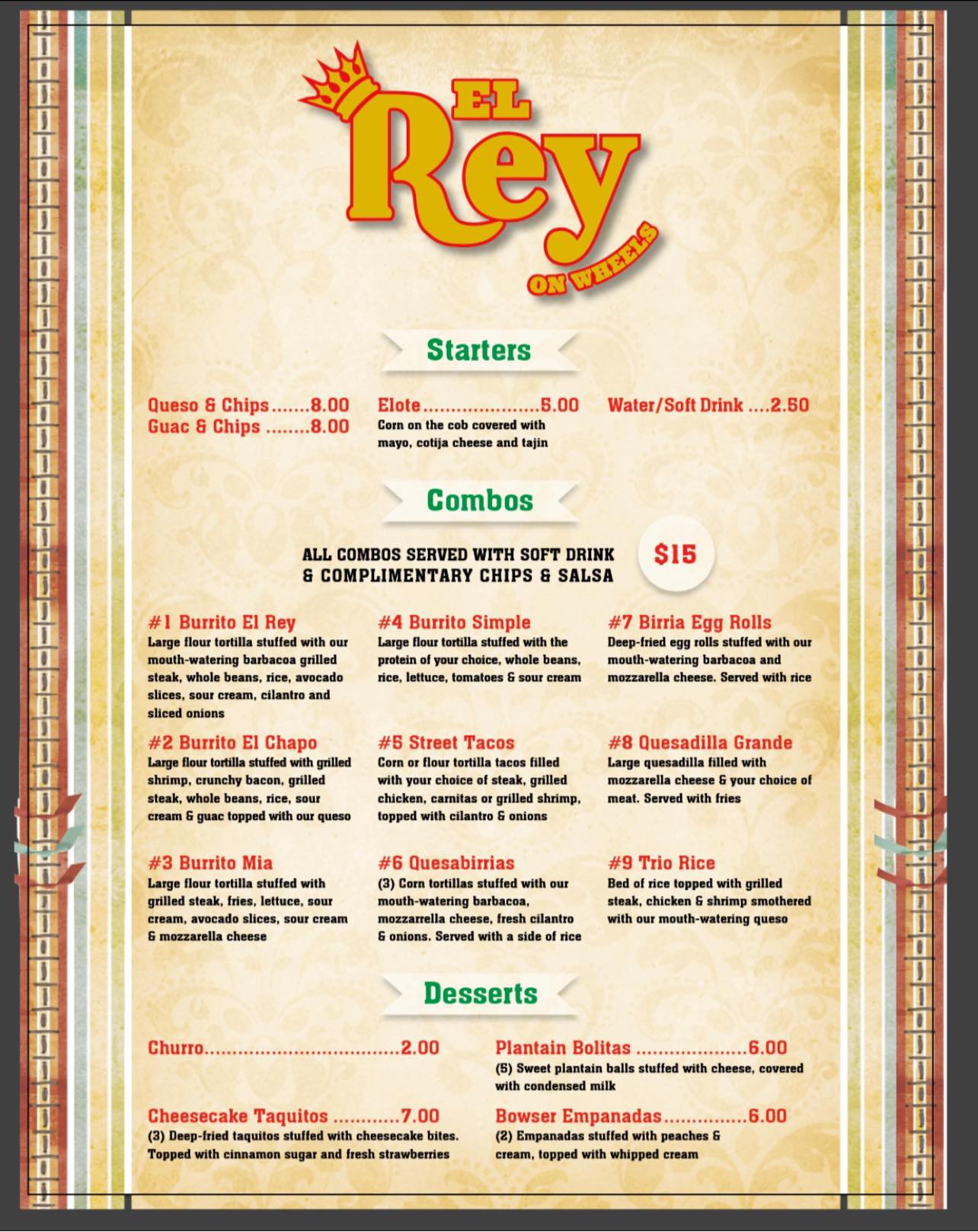 Catering by El Rey Group | Martinez GA