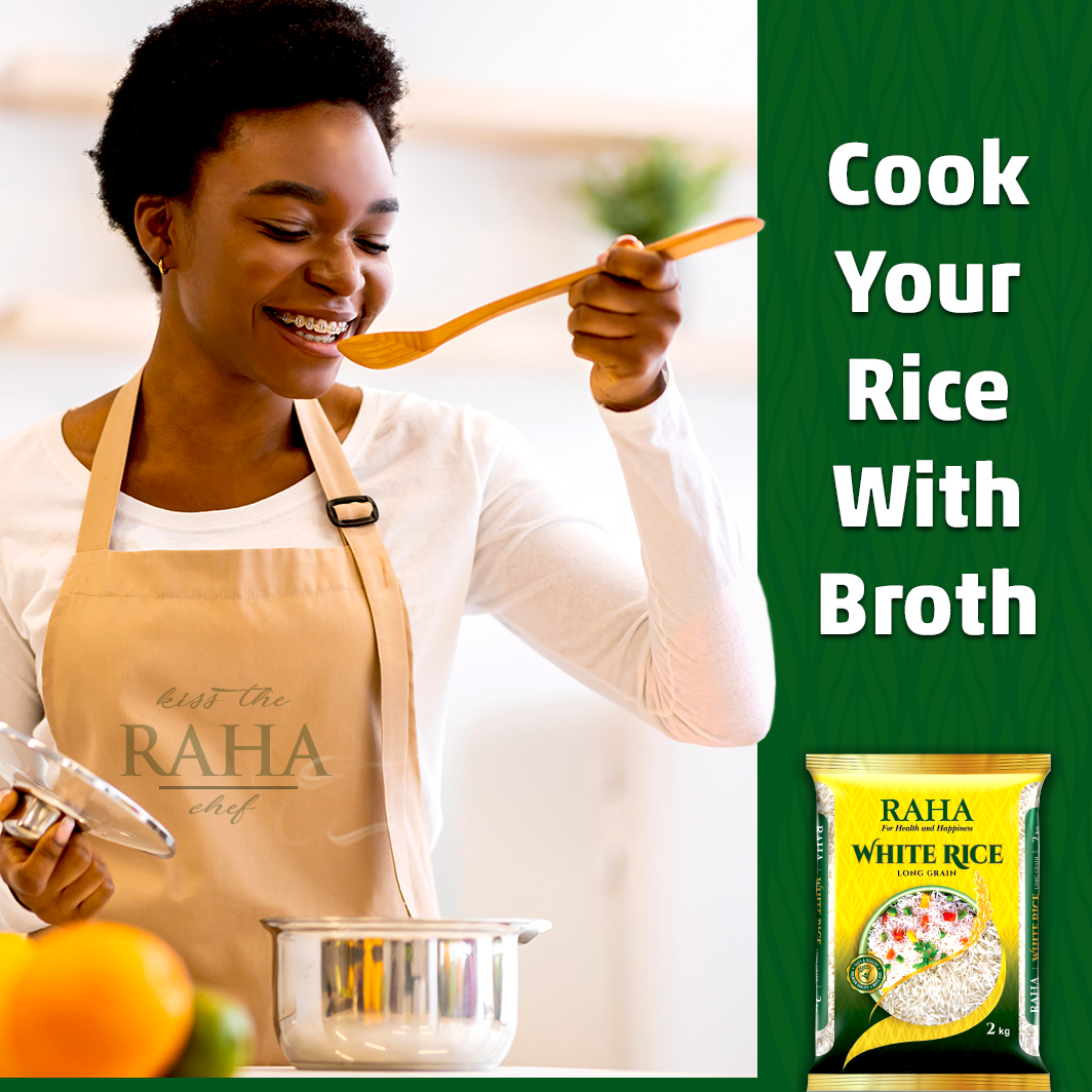 Cooking your RAHA Long Grain... - RAHA #Health&Happiness | Facebook