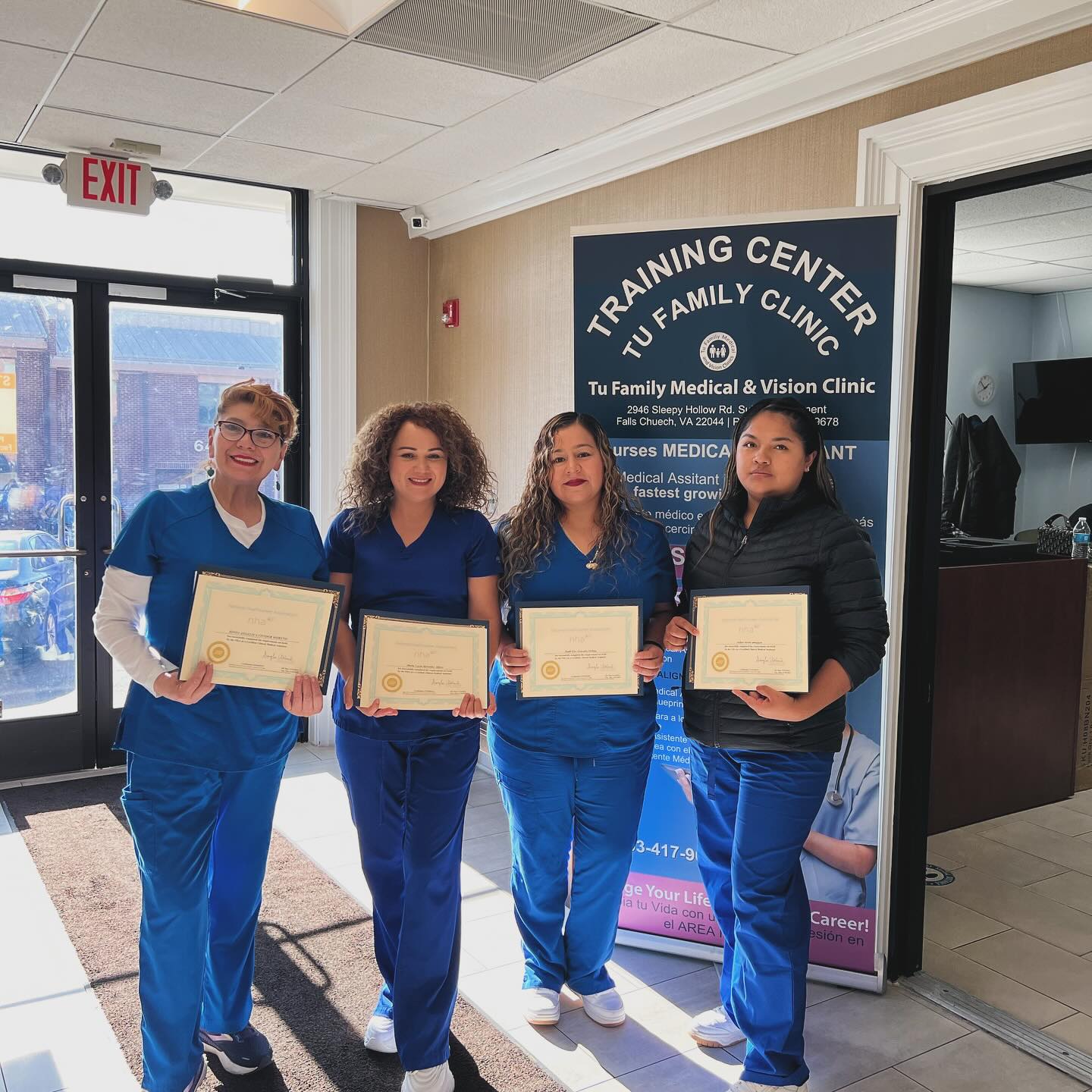 Felicidades en su... - Training Center Tu Family Clinic