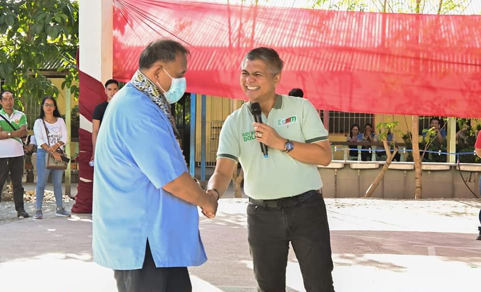 TINGNAN: Upang... - BACO Public Information Office