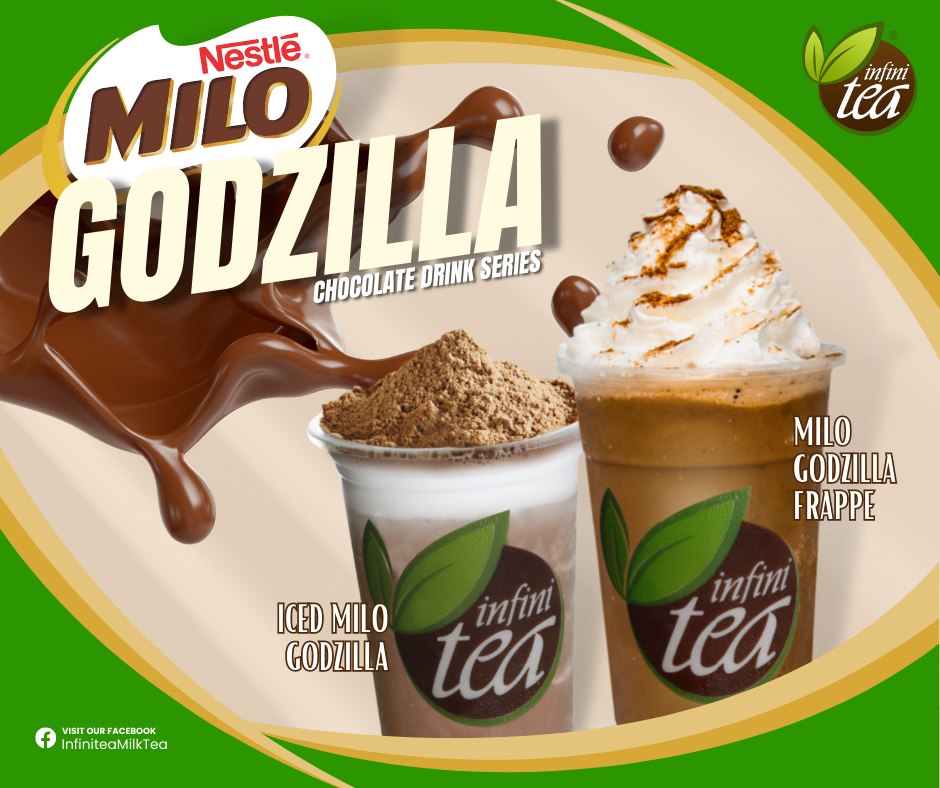Infinitea - Get ready for a flavor explosion! Our Milo... | Facebook