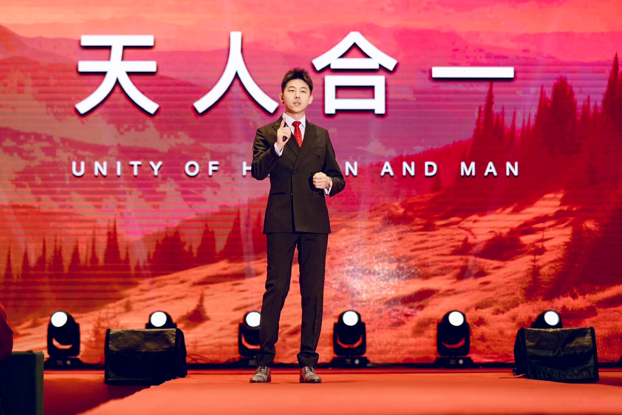 王顺老师国际演说家