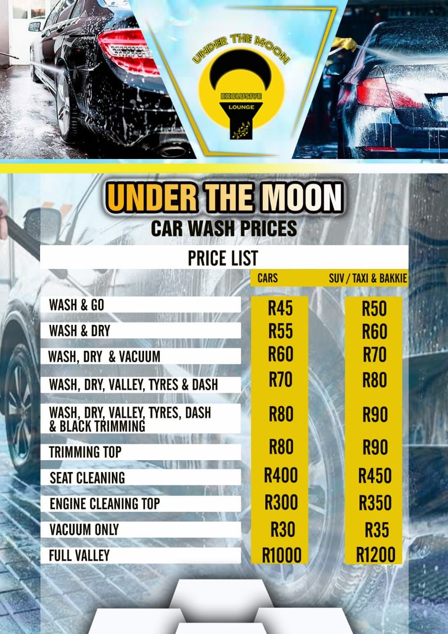 Carwash Promo