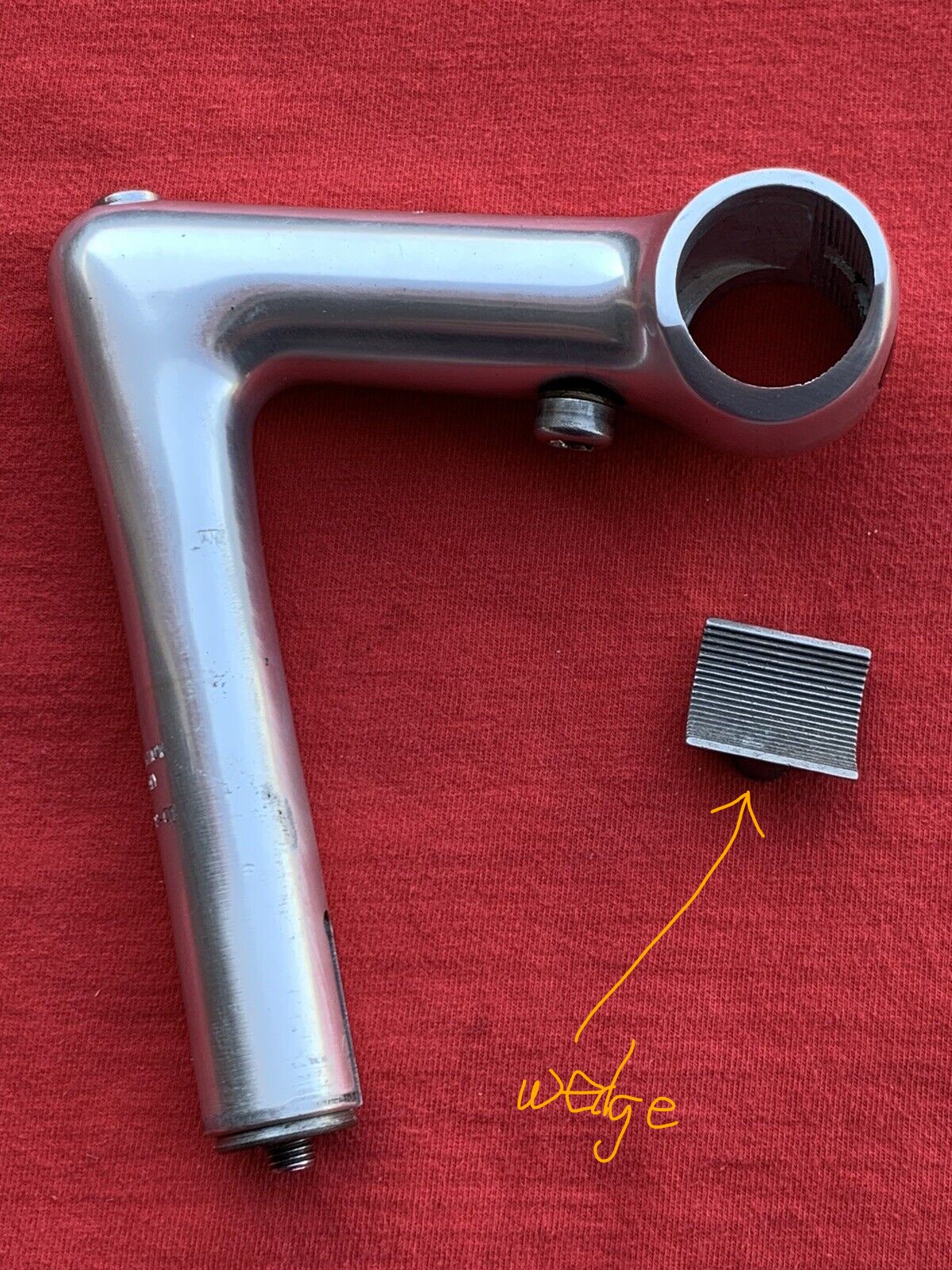 Looking for Cinelli Alter stem 110mm with 1 1/8 inch steerer