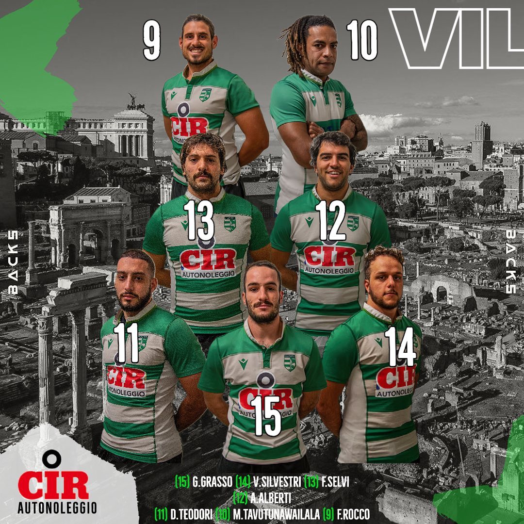 🆚 @livornorugby1931 Ecco i... - Villa Pamphili Rugby Roma
