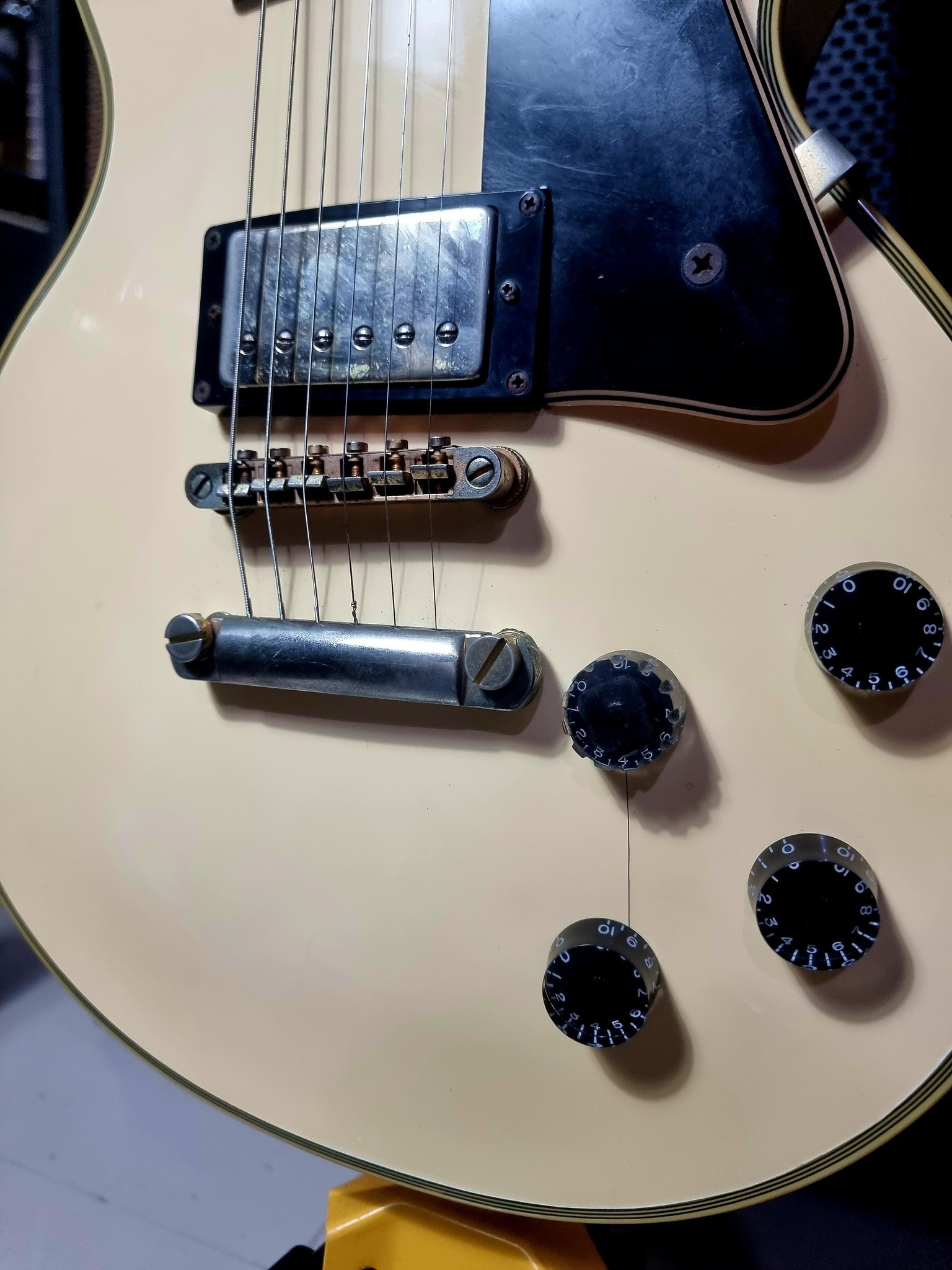 For sale K.garage lespaul custom Good working condition 2ndhand