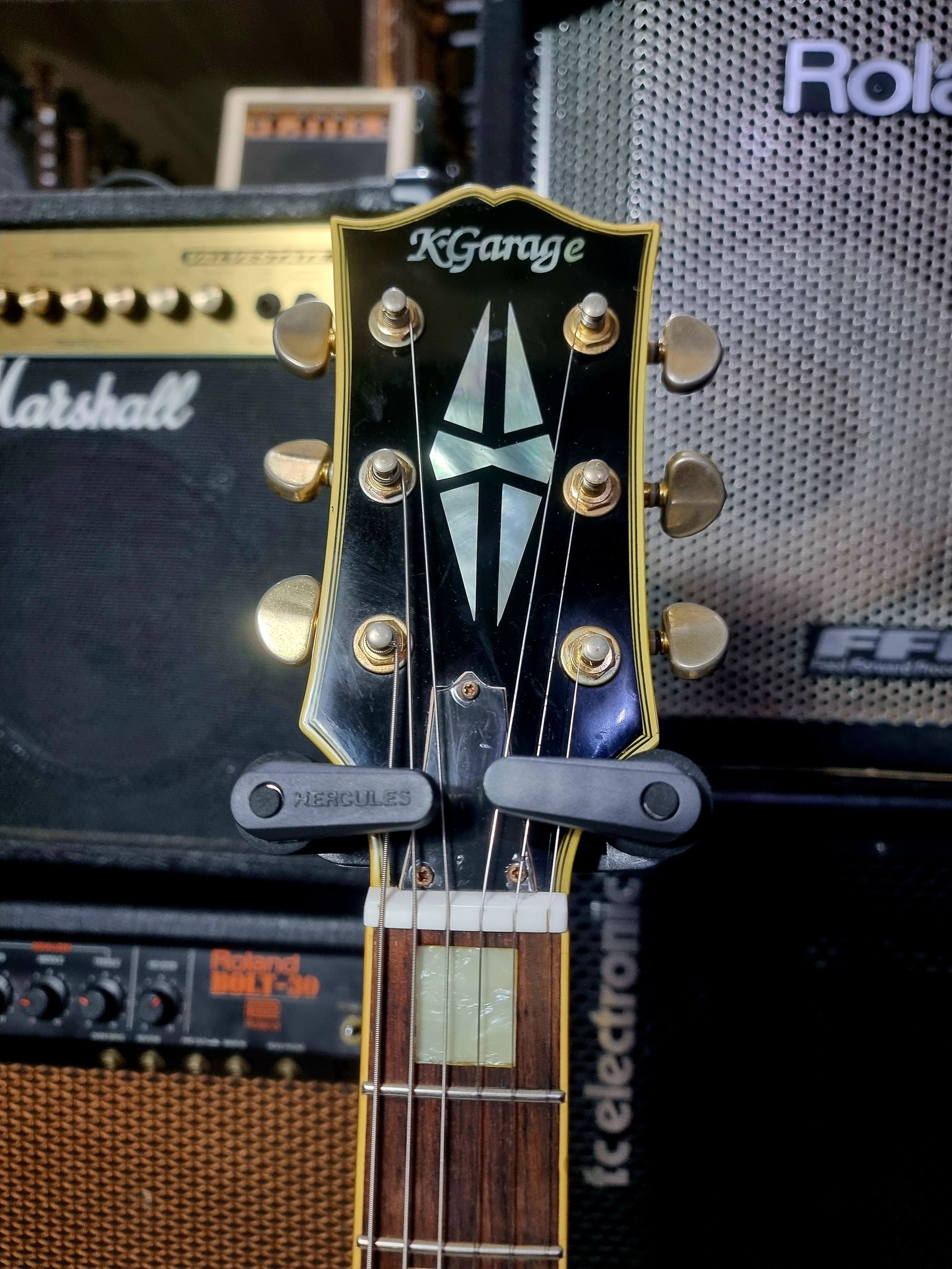 For sale K.garage lespaul custom Good working condition 2ndhand