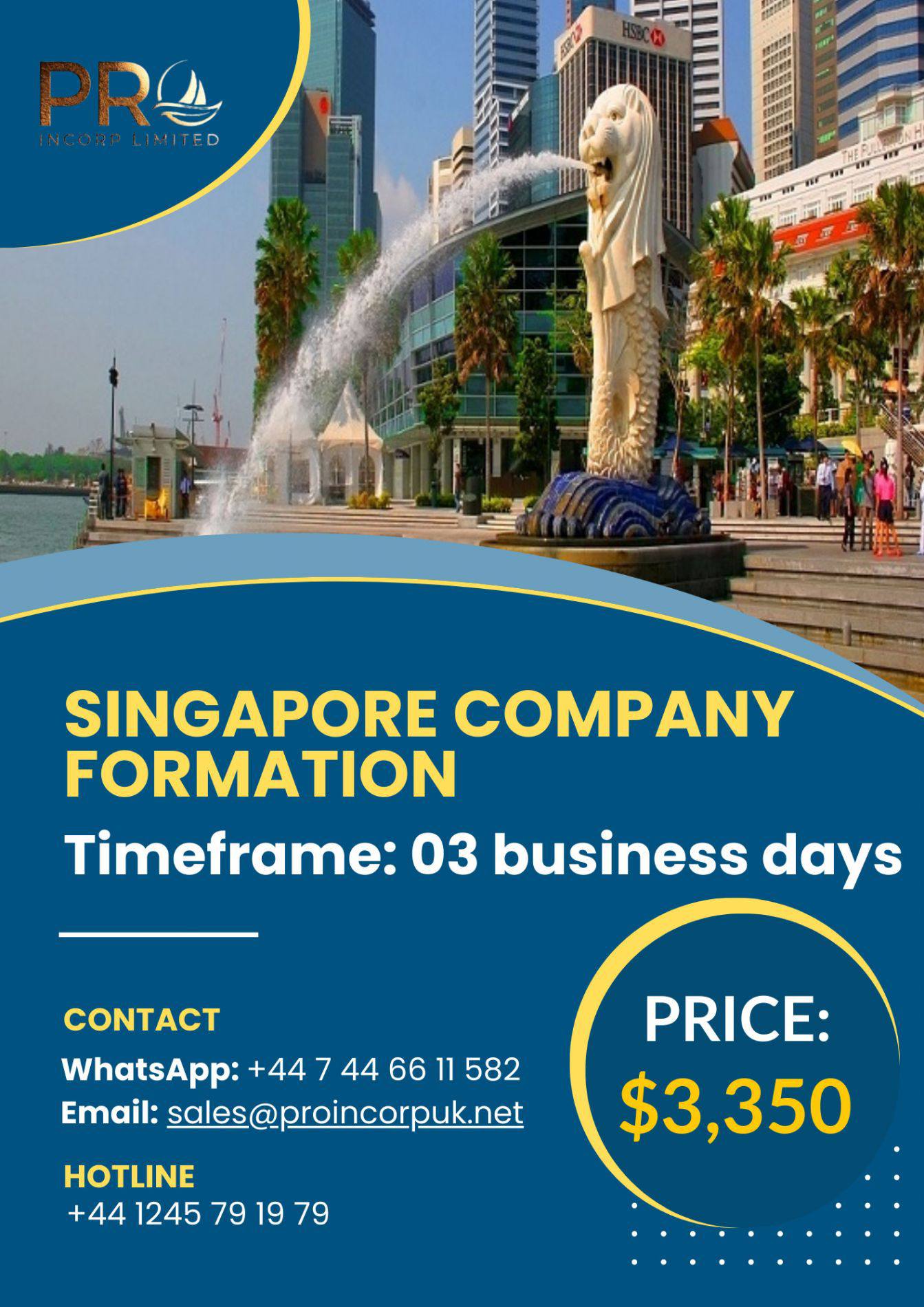 PRO Incorp Limited - Corporate Service Provider | London