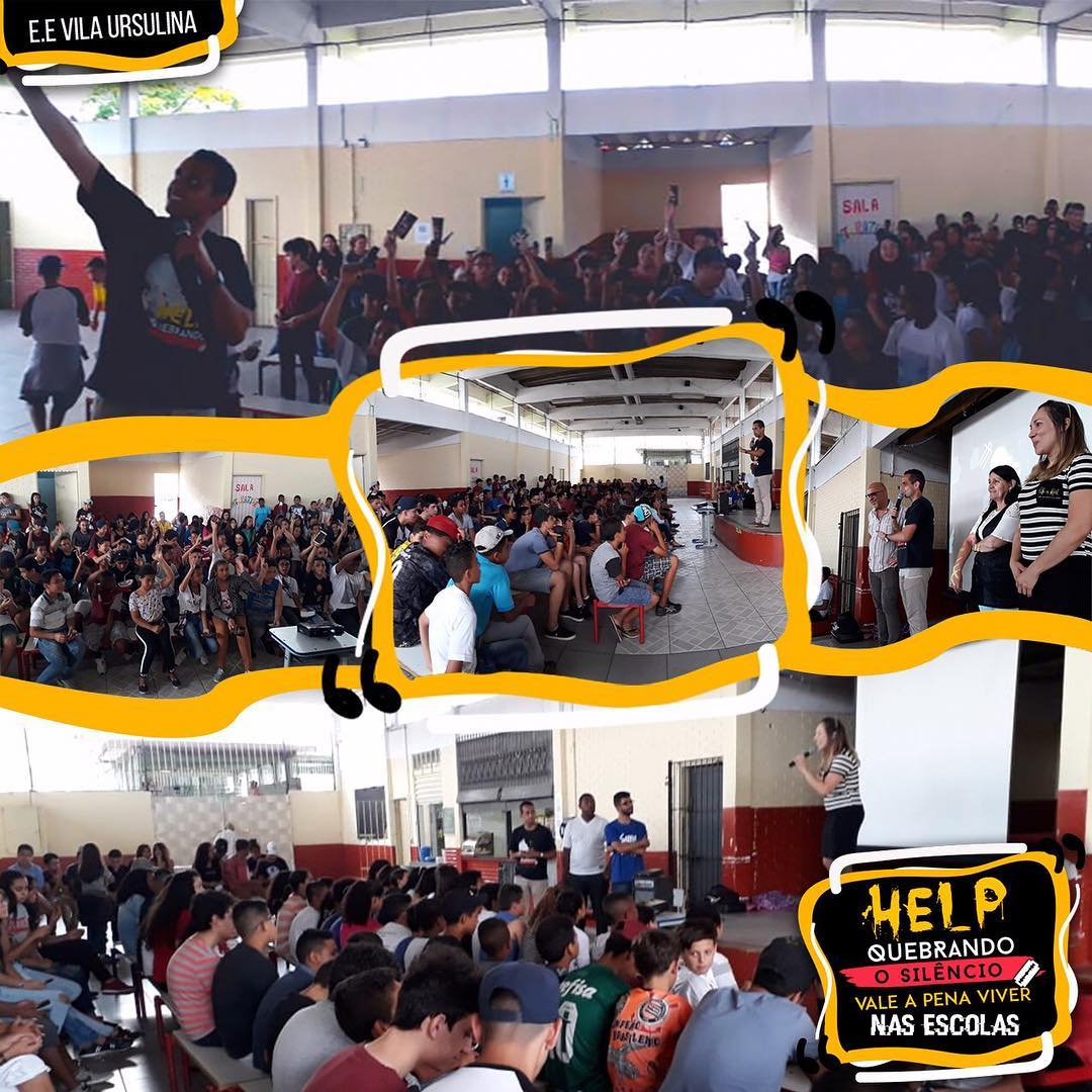 Help FJU - O Projeto HELP também combate o suicídio,...