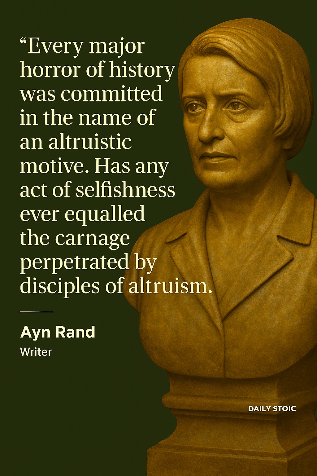 Historical - / Ayn Rand / . 