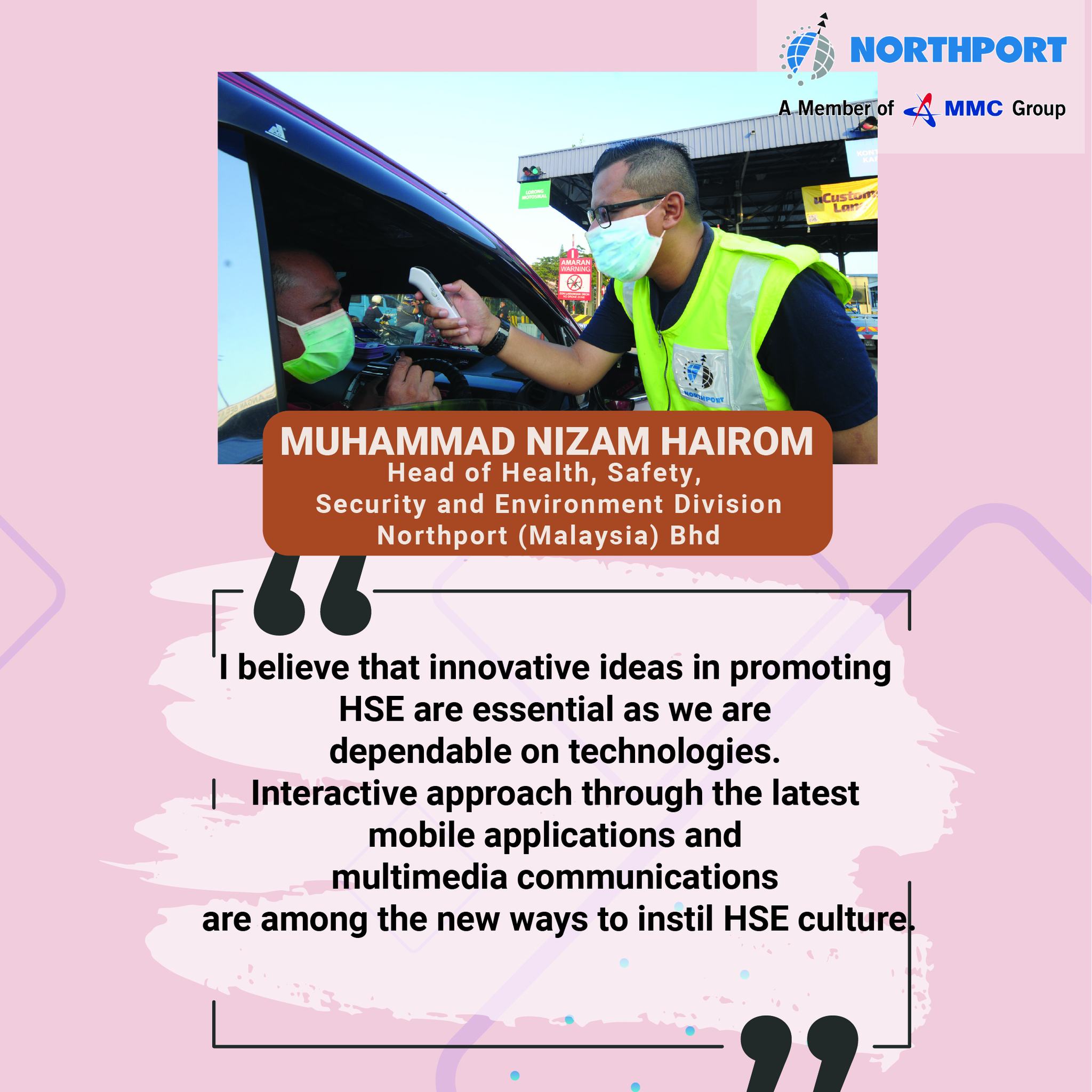 Introducing Muhammad Nizam... - MMC Corporation Berhad | Facebook