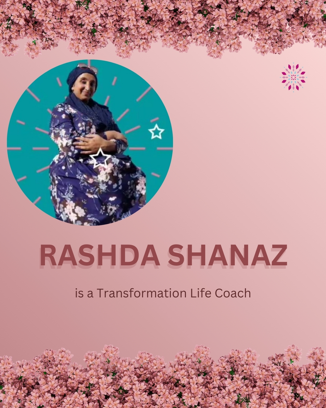 Meet our wonderful Panelist: Rashda... - Sakeenah Foundation | Facebook