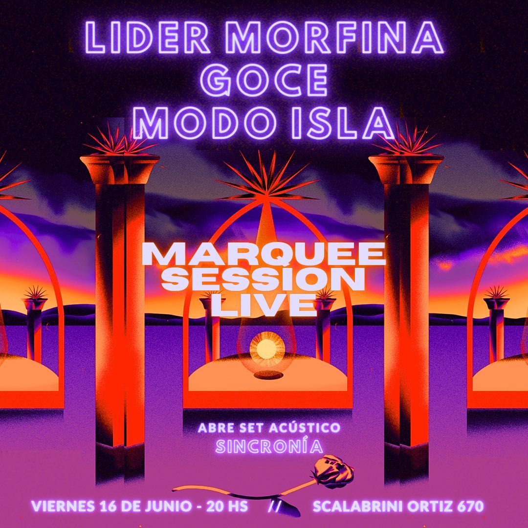Marquee Session Live