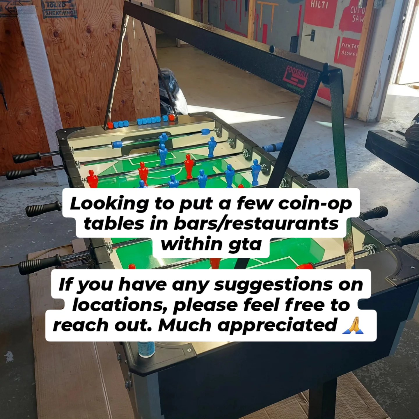 Italian Foosball