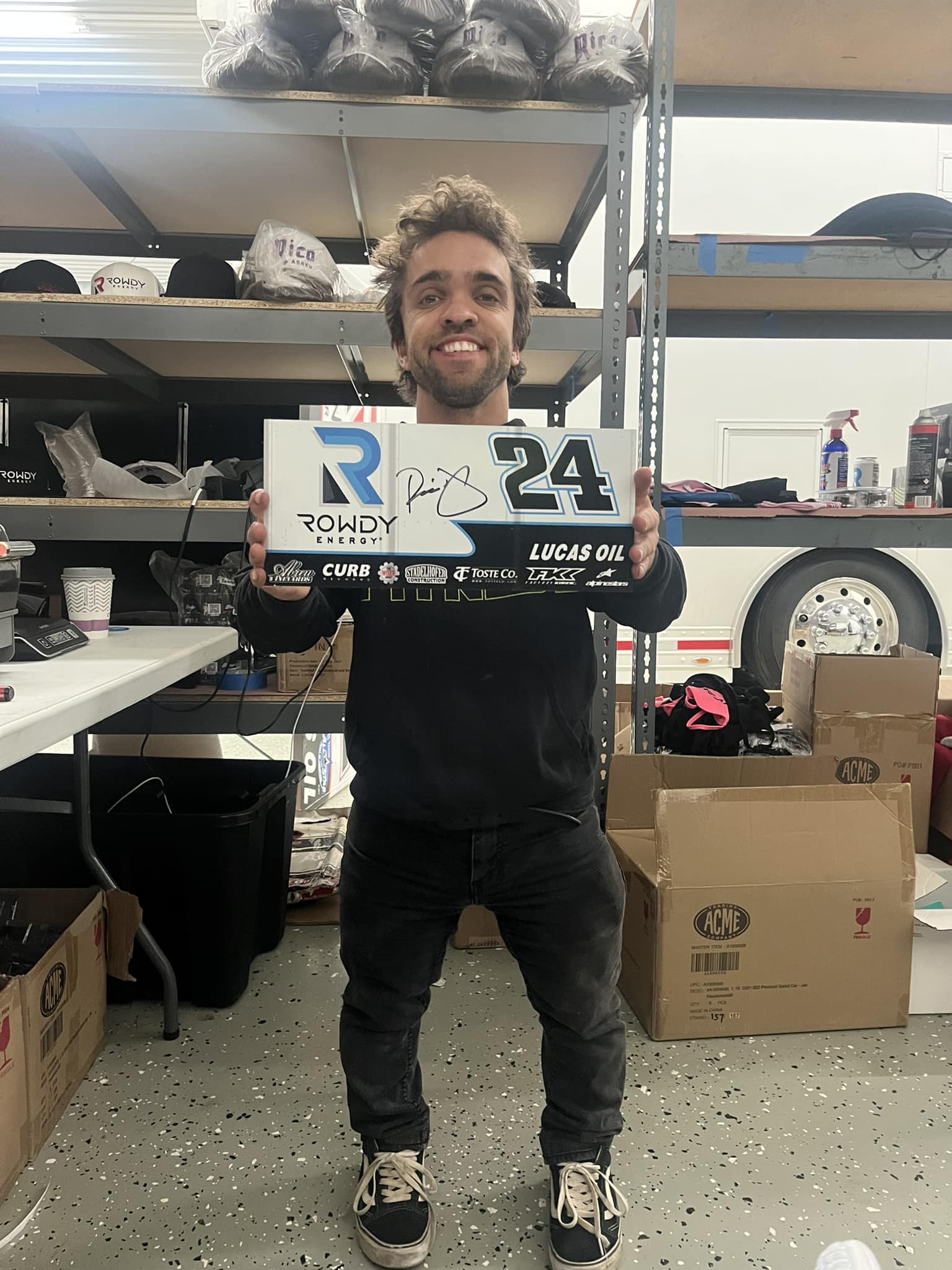 RICO - Blue Raspberry Rowdy Energy 1/5th scale RICO WING panels online ...