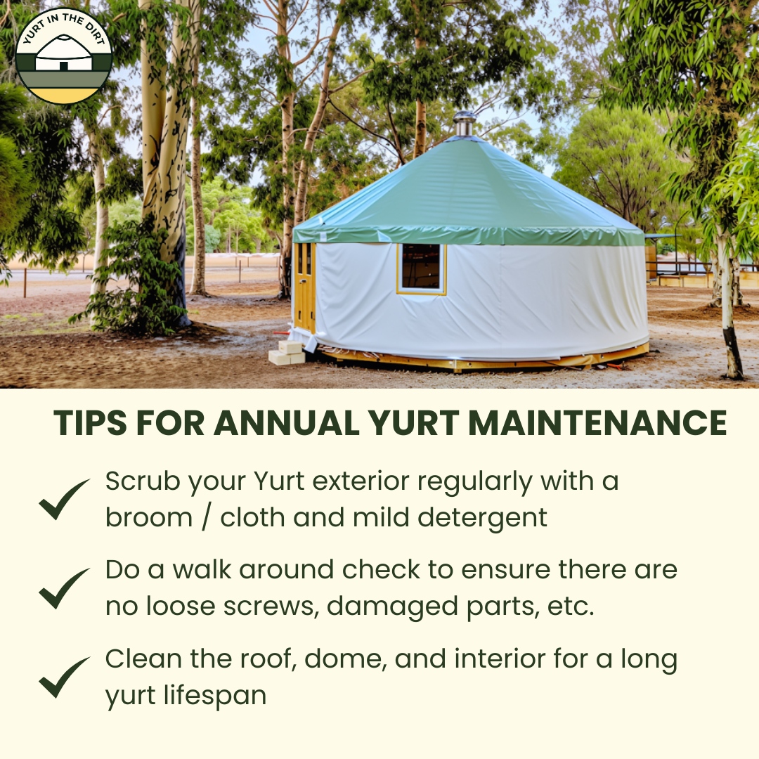 Yurt in the Dirt | Denmark WA