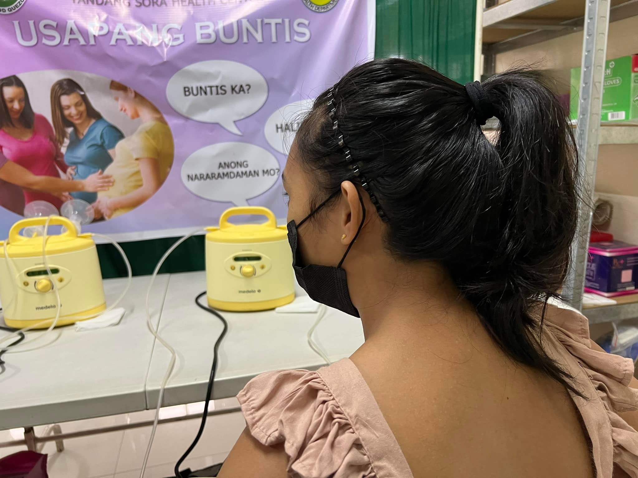 Milk letting activity @... - Quezon City Human Milk Bank | Facebook