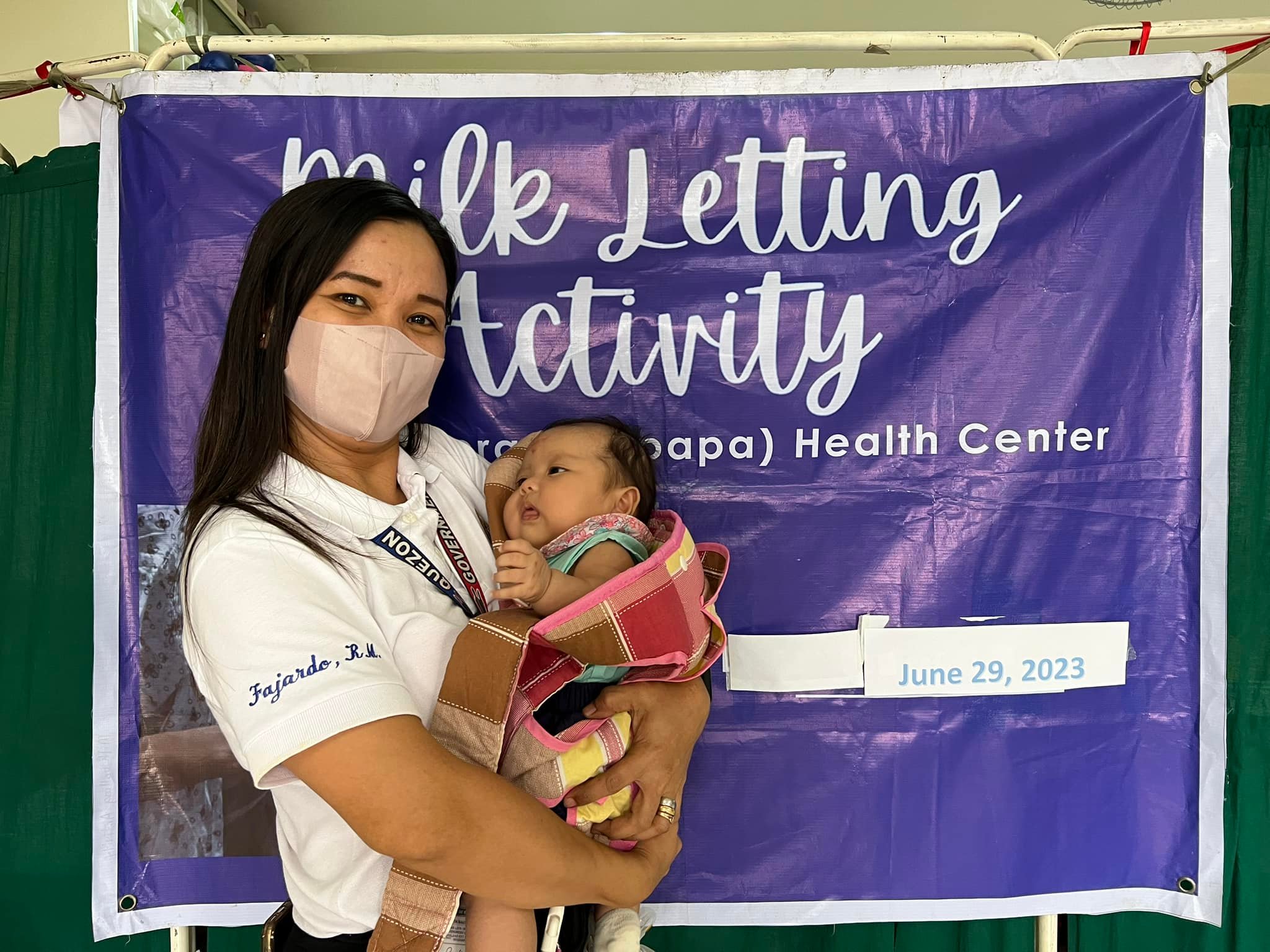 Milk letting activity @... - Quezon City Human Milk Bank | Facebook