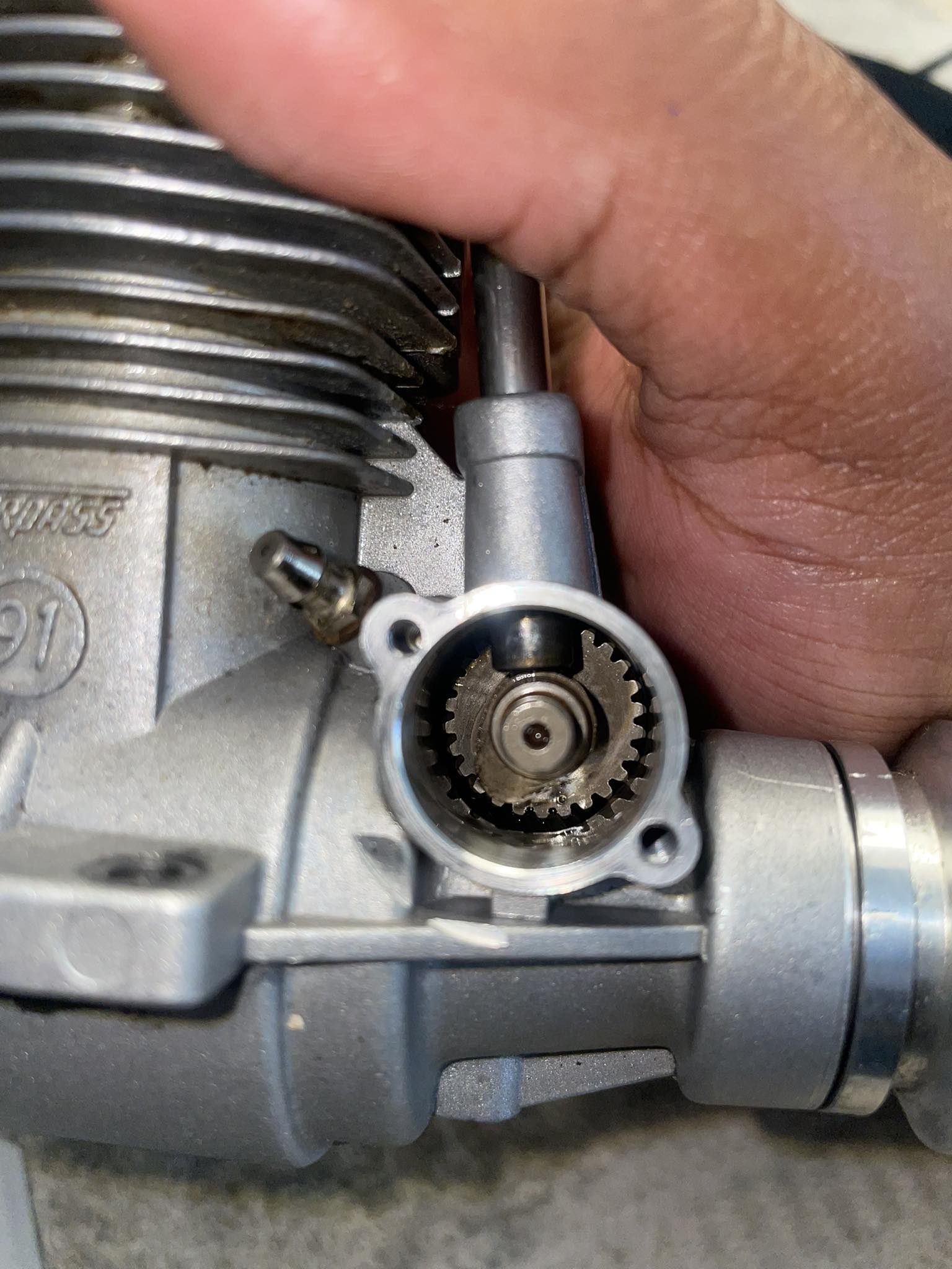 Os fs-91 engine issues and design