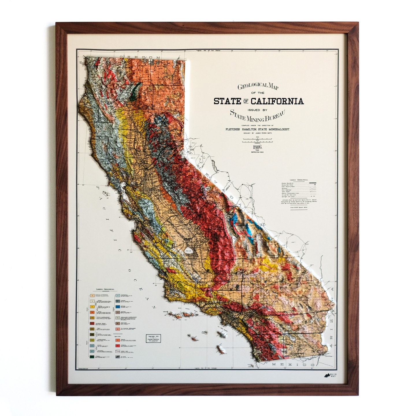 Muir Way Maps