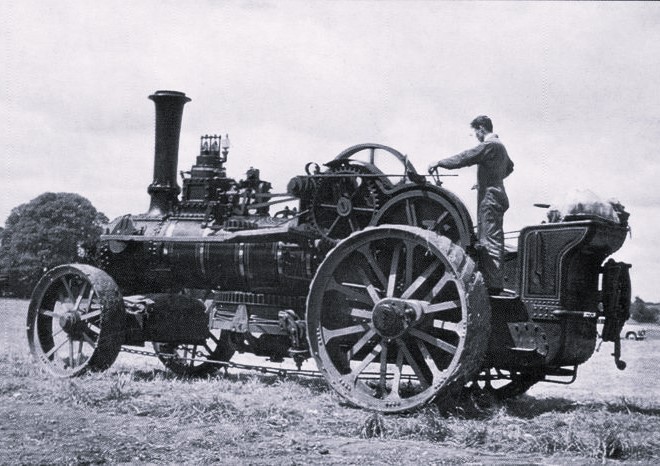 Reals - Using the 1886 Fowler Ploughing Engine N.R. 1212 (NHP 12 ...