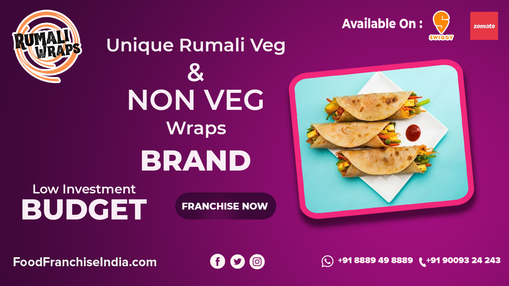 Rumali Wraps