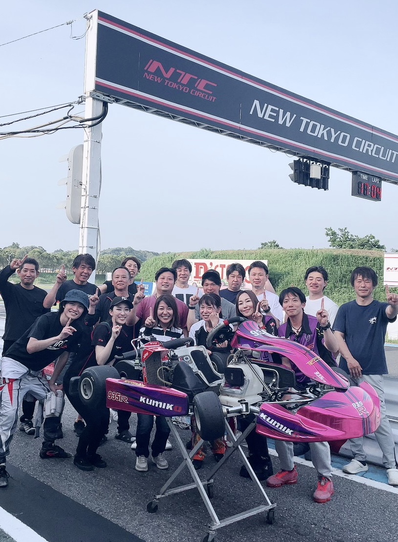 昨日はドライビングスキルアップの一環でRush Factory... - Rush Factory co.,ltd