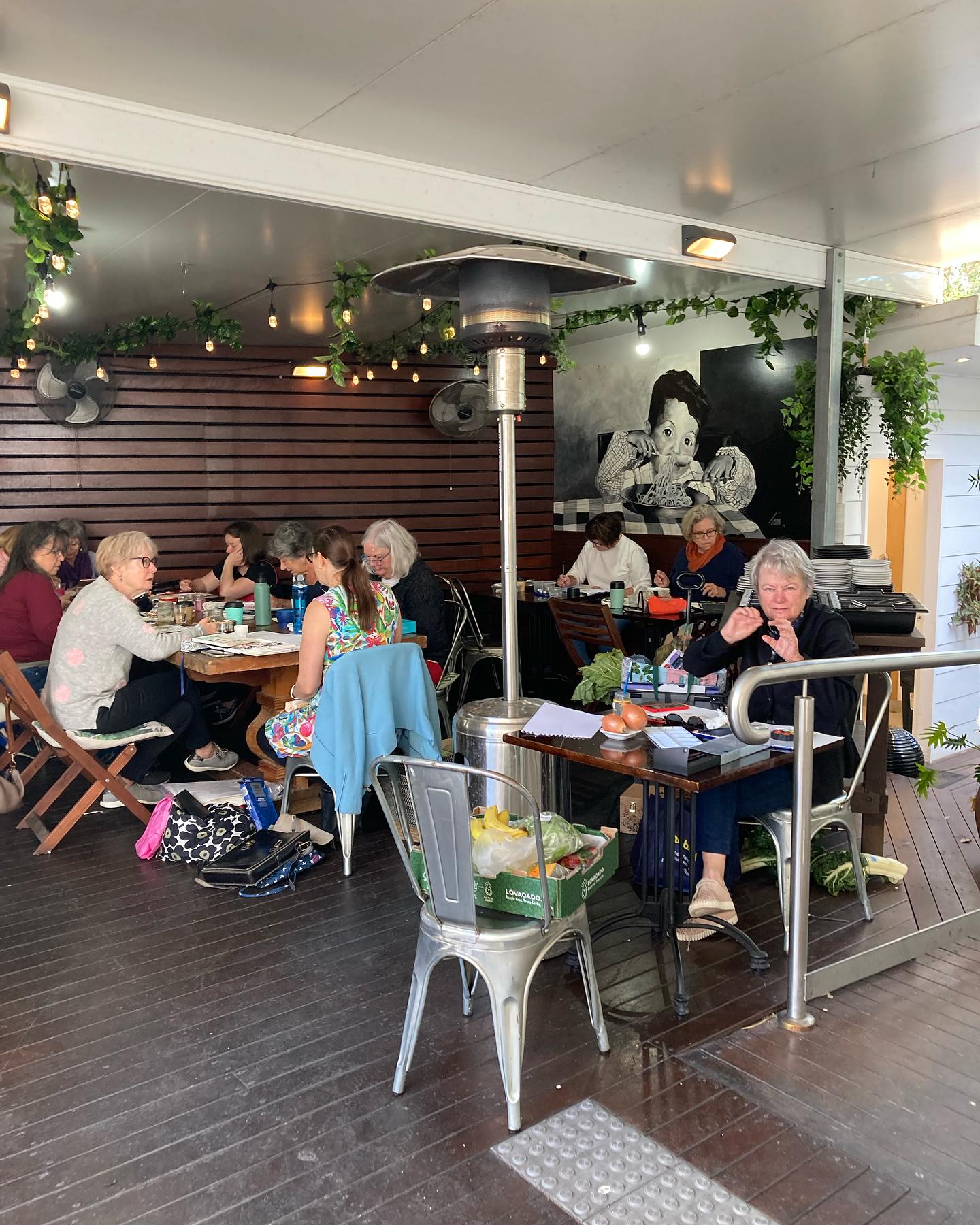 Full house at Art and... Tianni Fazio creative artist Facebook