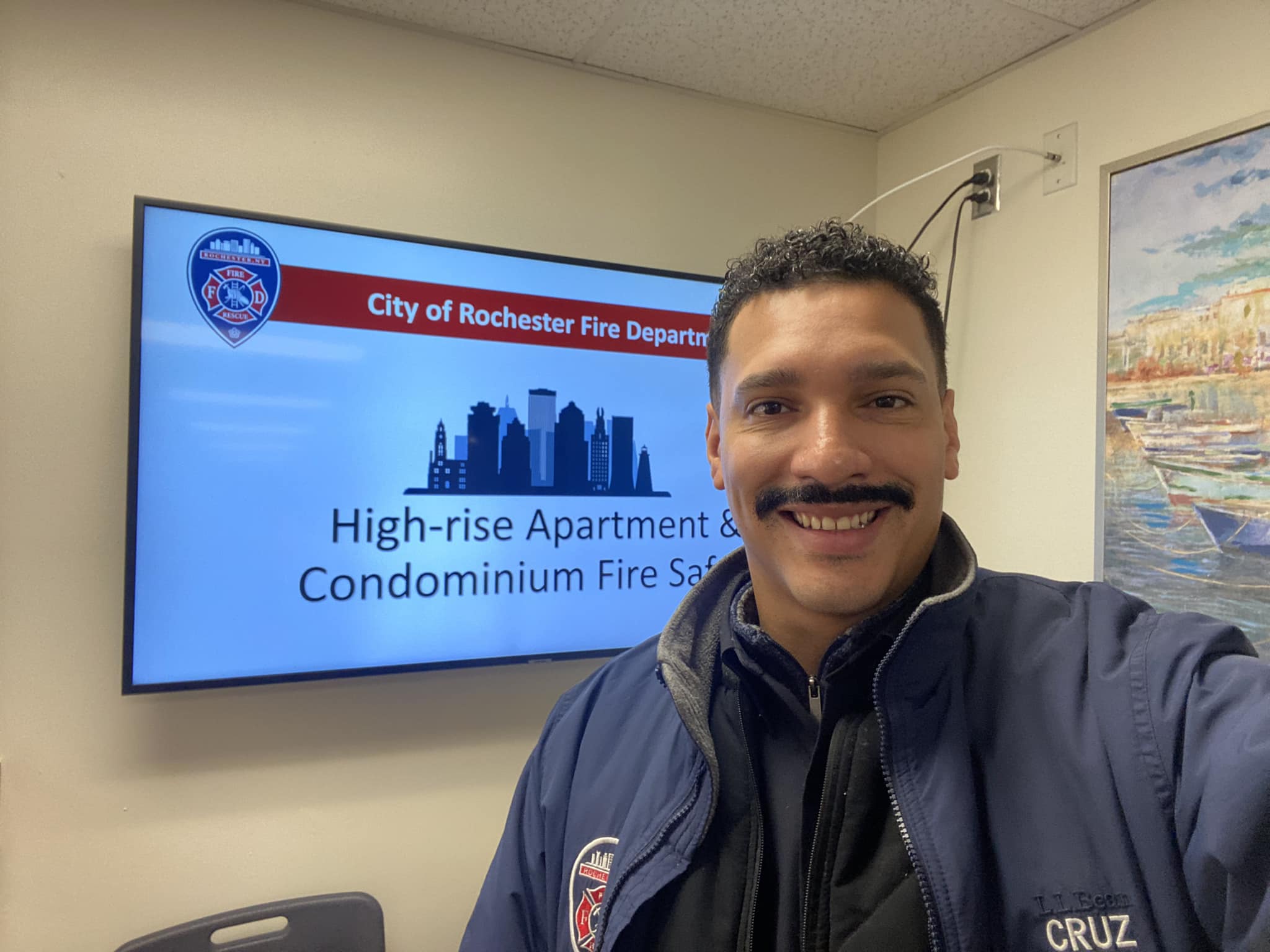 Schedule your High-Rise fire... - Rochester Fire Department