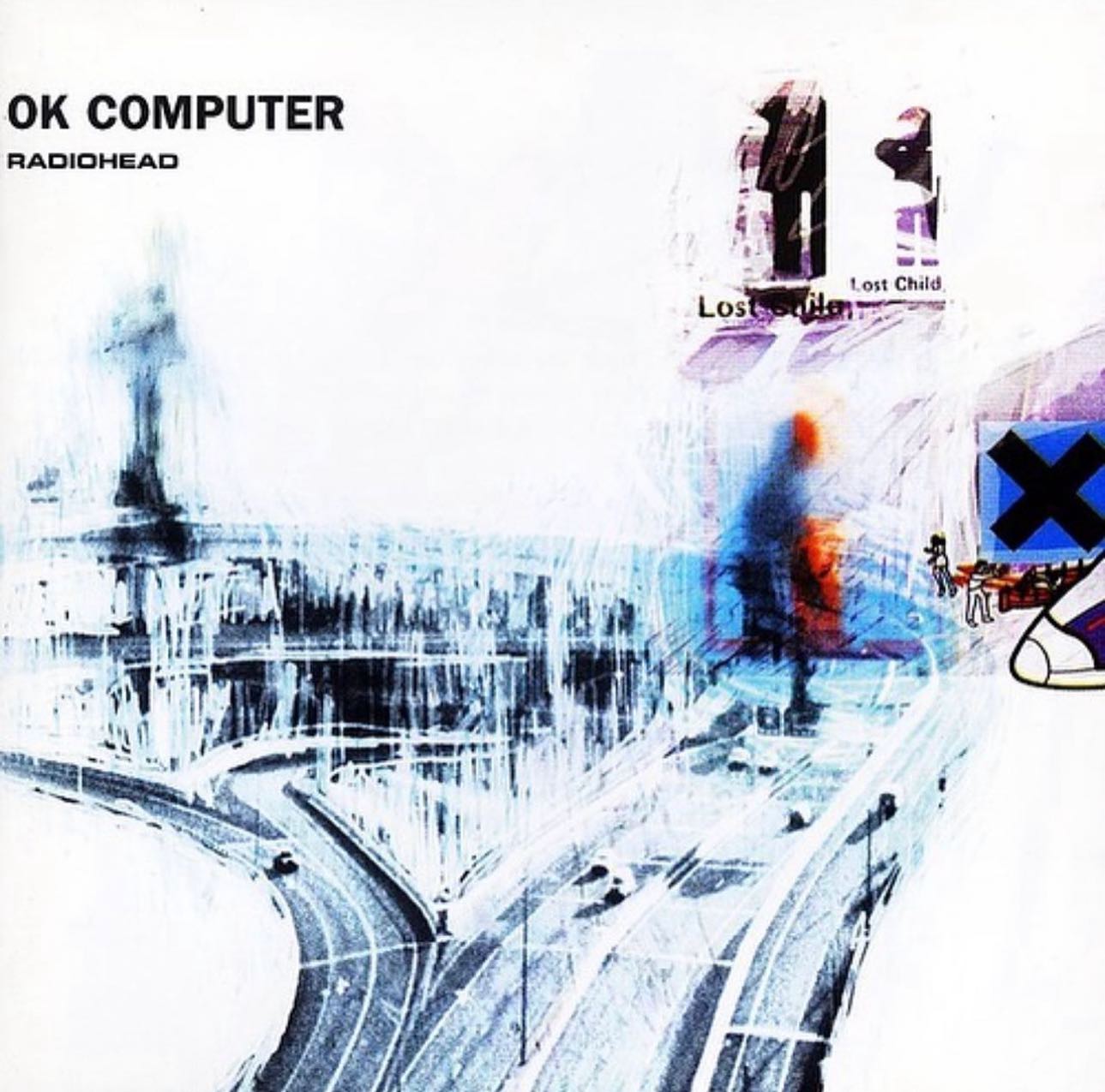 Radiohead's Ok Computer album released 25 years ago