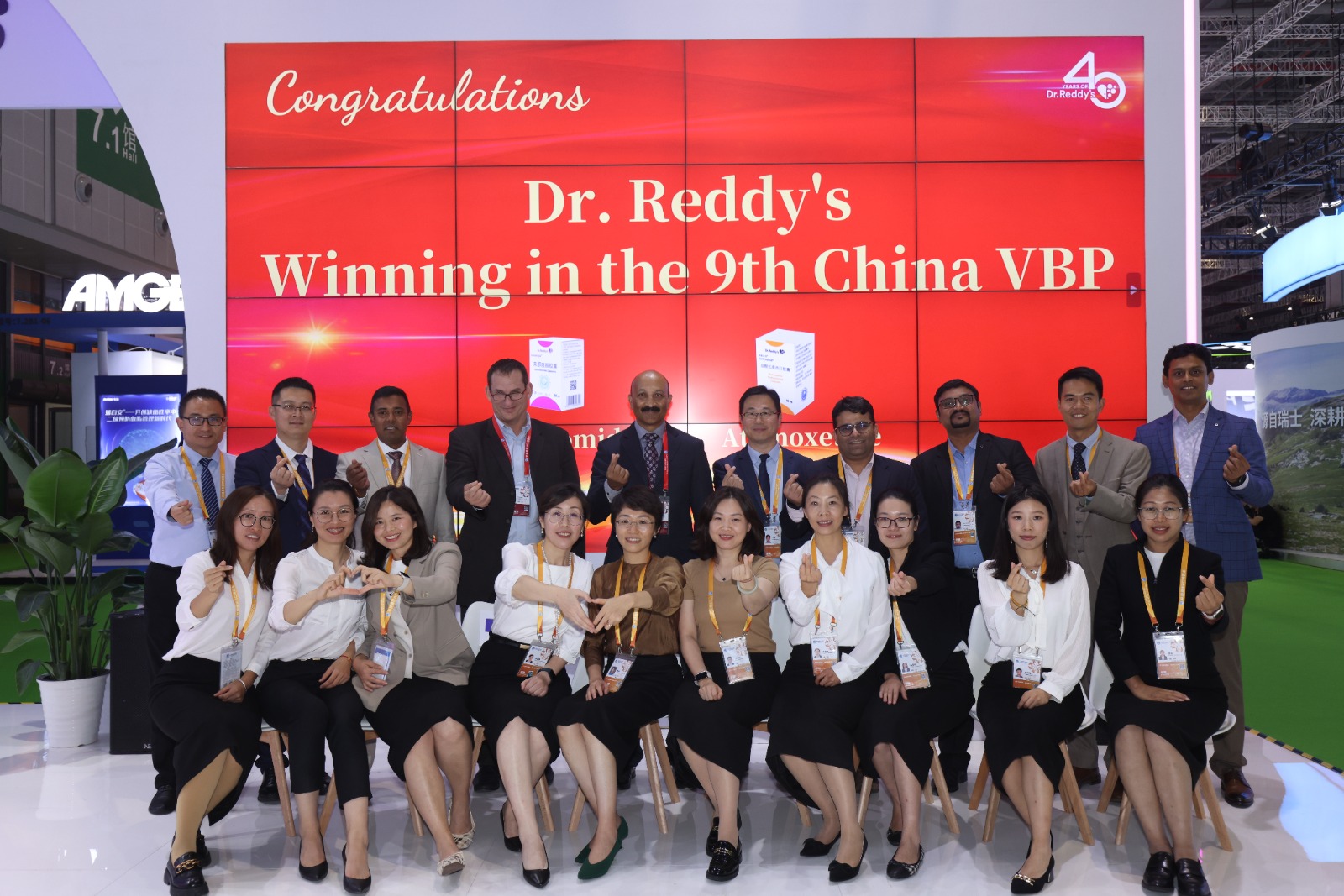Our China team made a... - Dr. Reddy's Laboratories Ltd. | Facebook