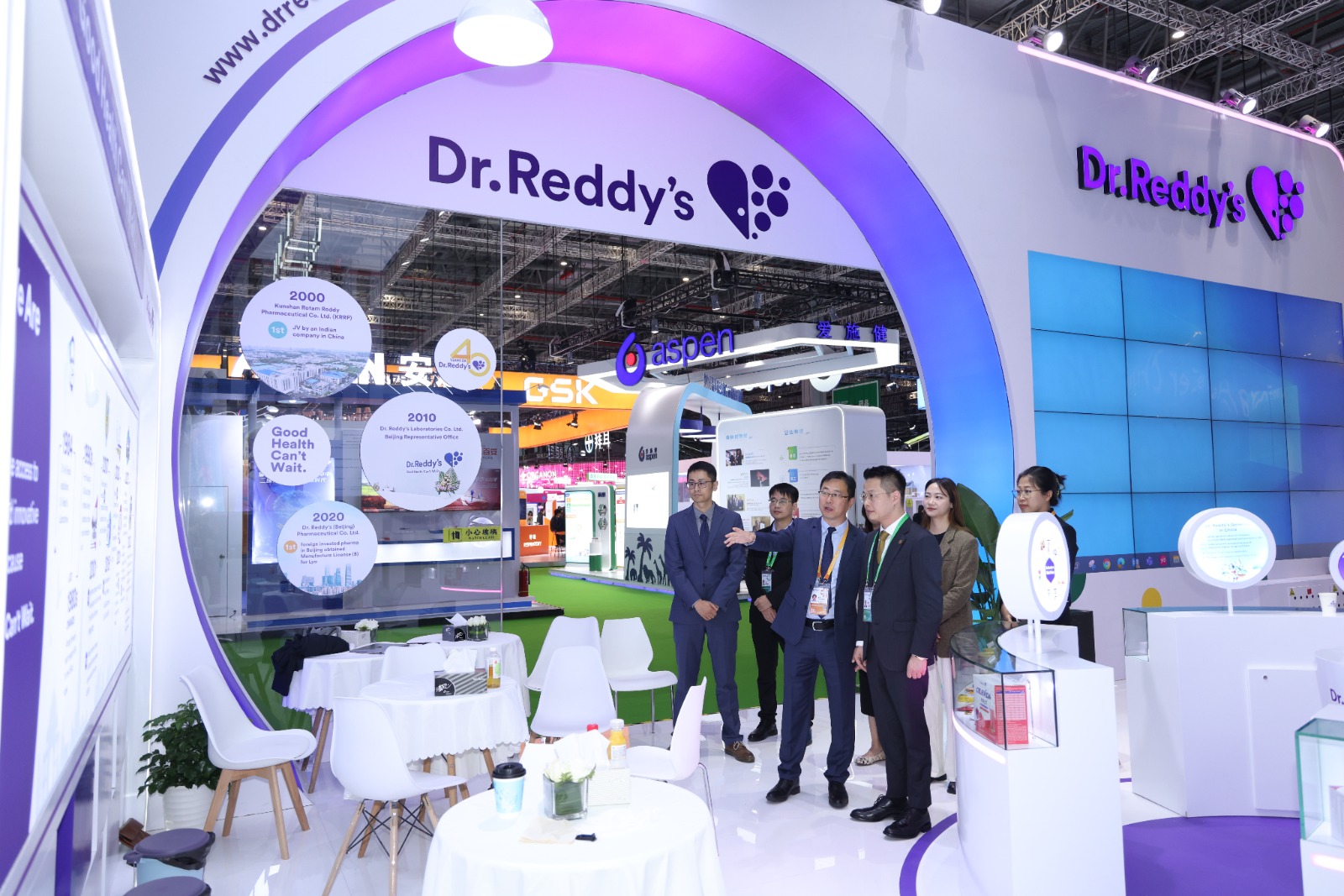 Our China team made a... - Dr. Reddy's Laboratories Ltd. | Facebook
