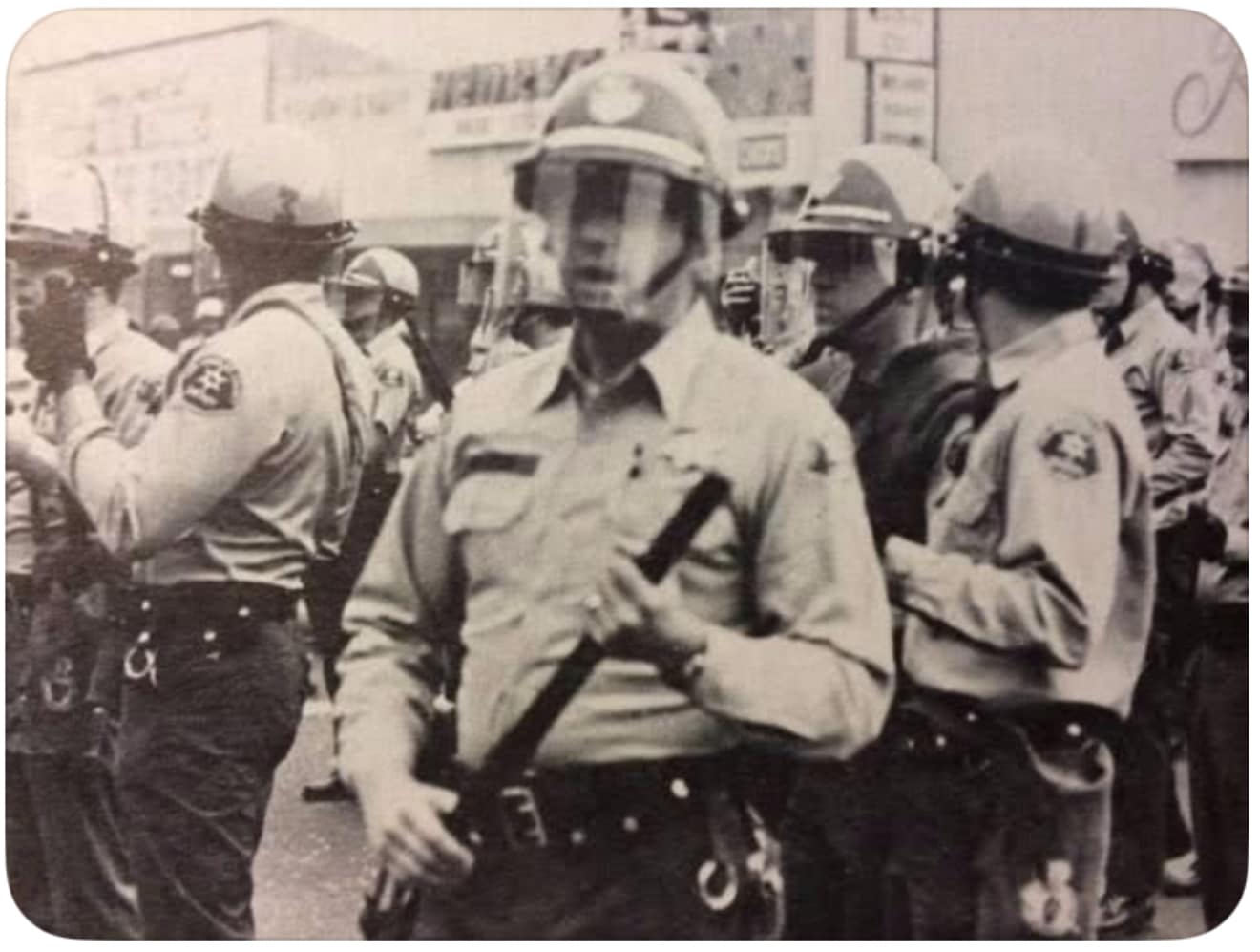 East Los Angeles Riot 1970--seems like just yesterday. Credit