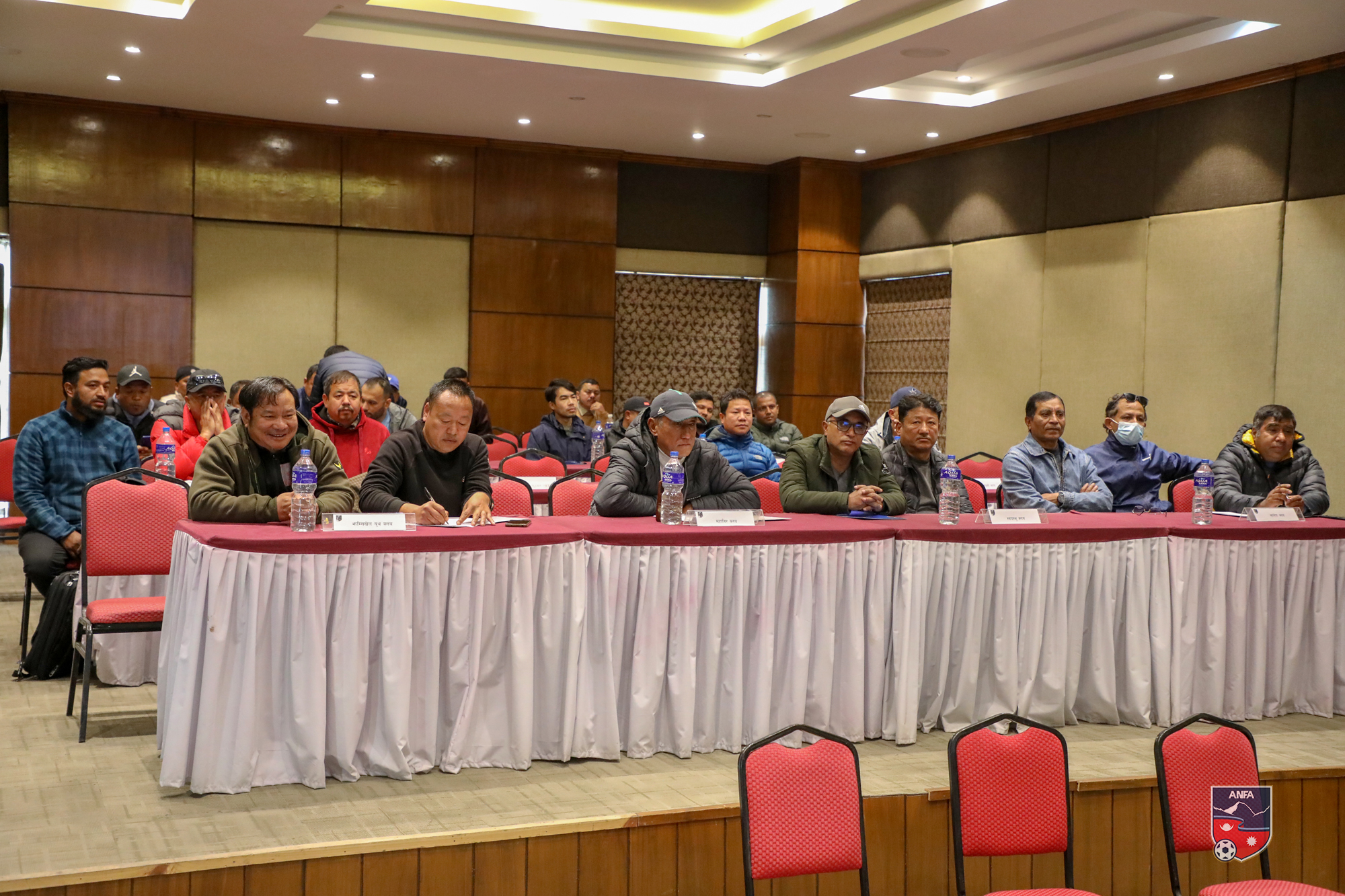 ANFA and C division... - All Nepal Football Association-ANFA