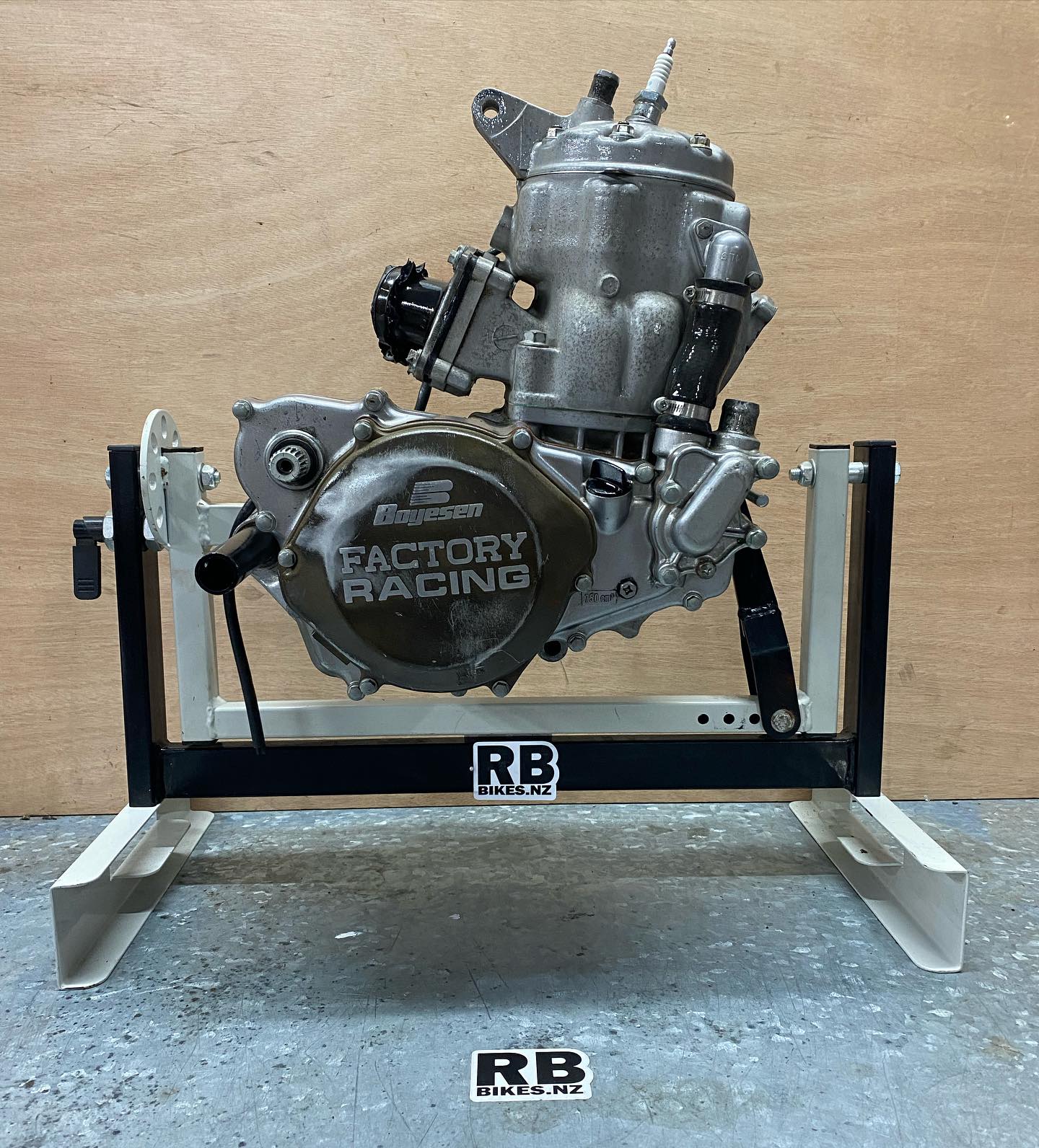 RB - Another Big Bore electric start conversion about to begin!! 2022 ...