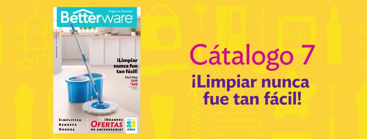 Betterware - ¡Llevátelo todo! 1 Fácil Mop 2 cloritas 1 cuelga fácil 1 ...