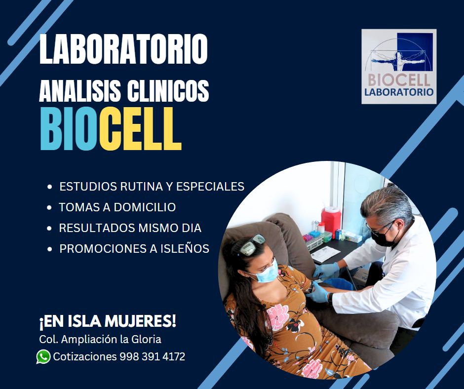 Laboratorio Biocell Analisis Clinicos Isla Mujeres | Isla Mujeres