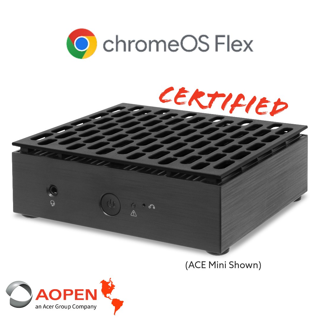 AOPEN America - 💪 Here’s a Flex for ya: AOPEN's ChromeOS...