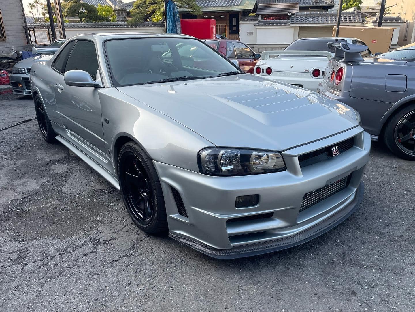 GT-R RH1 - Z Tune R34 GT-R 2/20 what a car 🤍🤍🤍🤍🤍 #ztune #nissan # ...