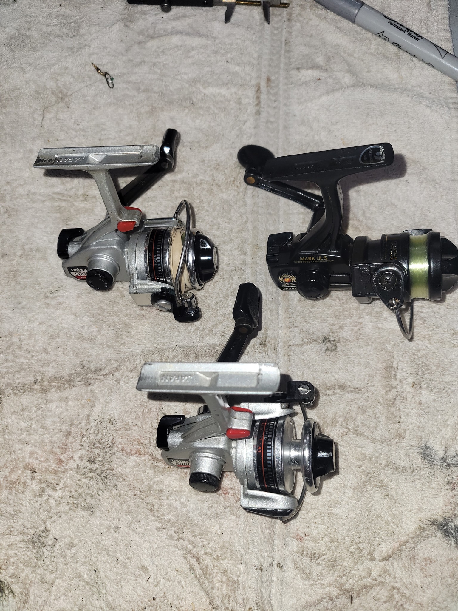 daiwa 1000 ultra light reel Ballistic LT MQ Spinning end rotor weight reduction maximizes your control and accuracy Daiwa, Ultralight Spinning Reel, QR,